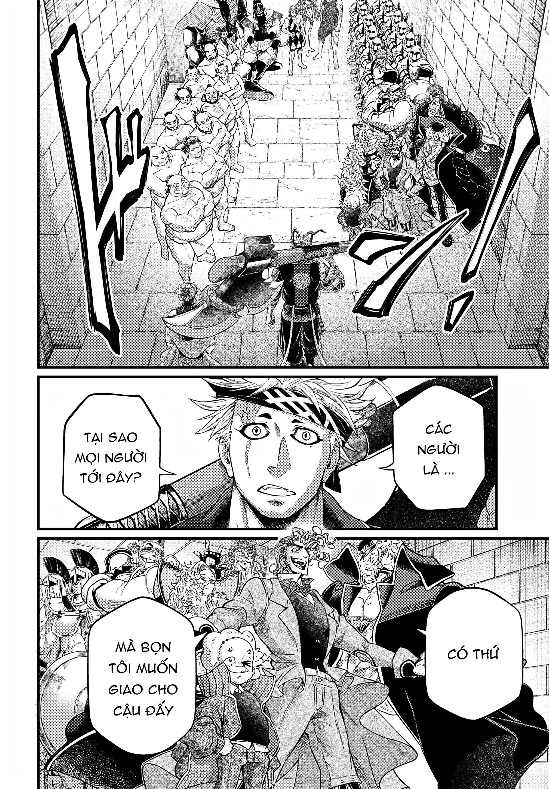 Shuumatsu no Valkyrie Chapter 108 - Next Chapter 109