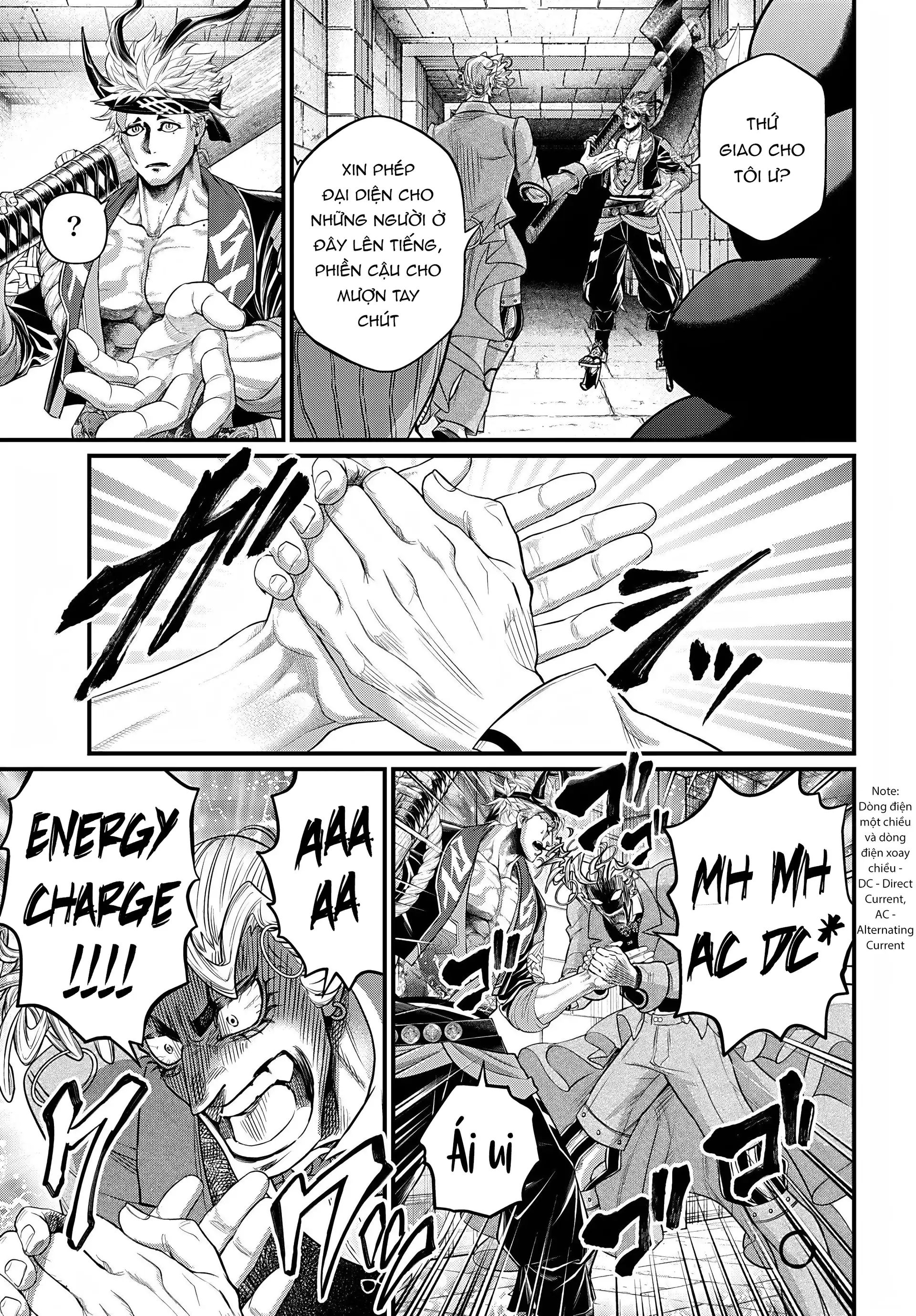 Shuumatsu no Valkyrie Chapter 108 - Next Chapter 109