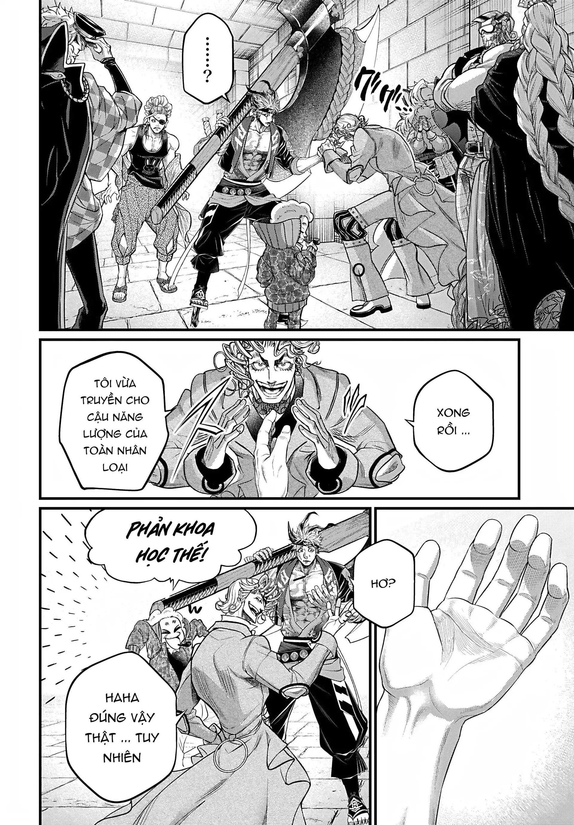 Shuumatsu no Valkyrie Chapter 108 - Next Chapter 109