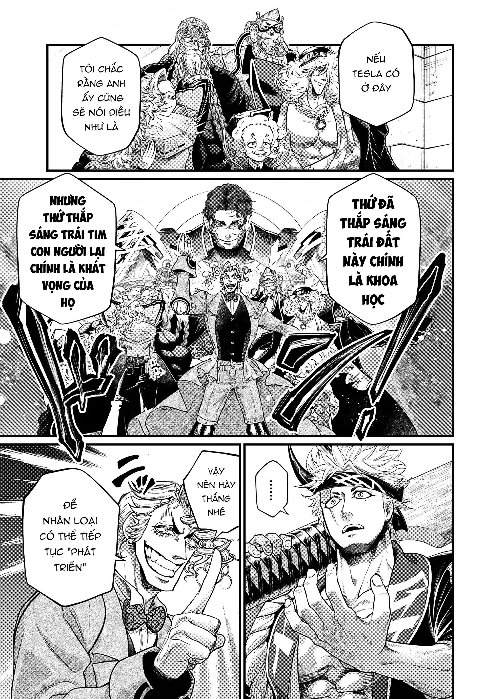 Shuumatsu no Valkyrie Chapter 108 - Next Chapter 109