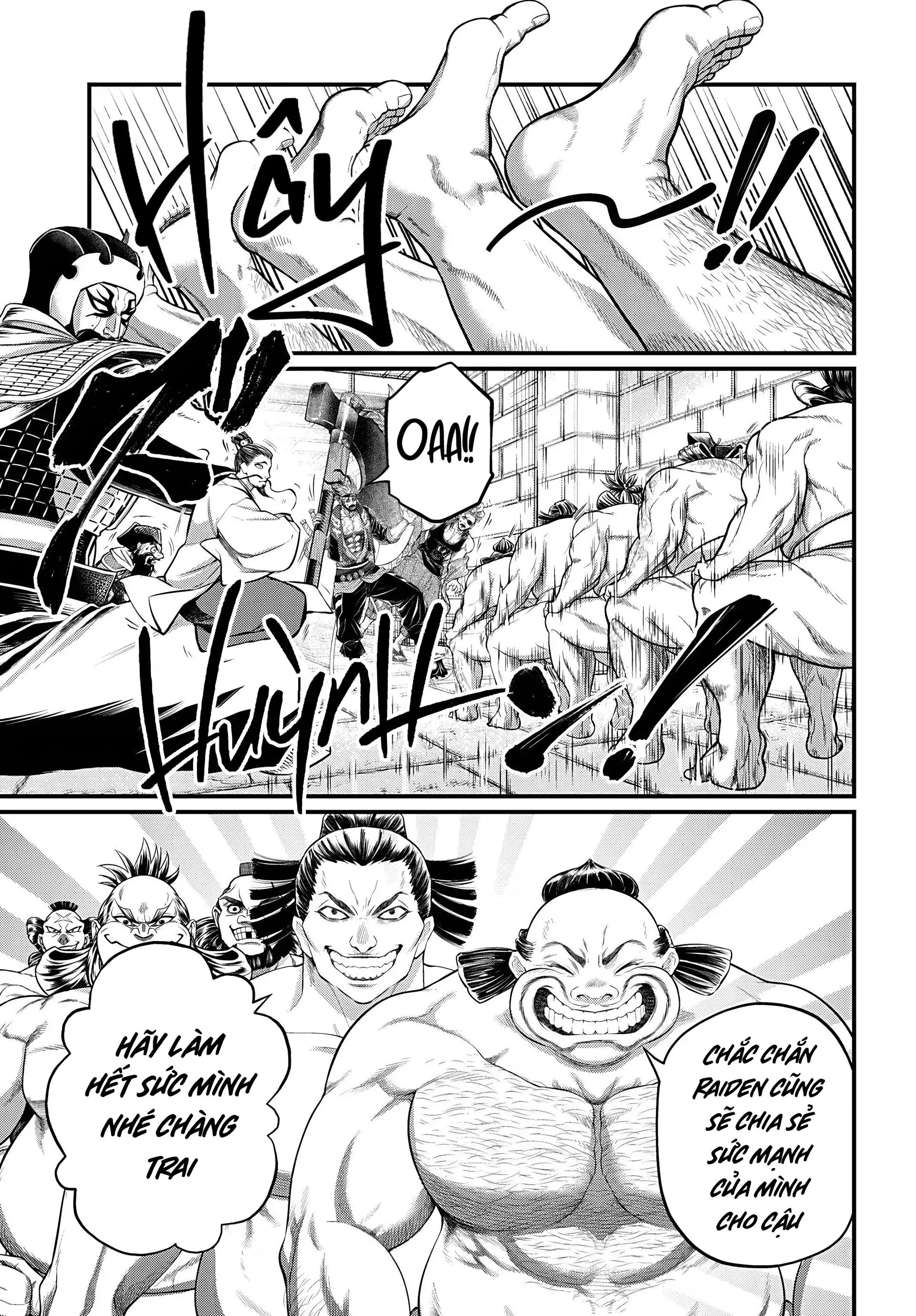 Shuumatsu no Valkyrie Chapter 108 - Next Chapter 109