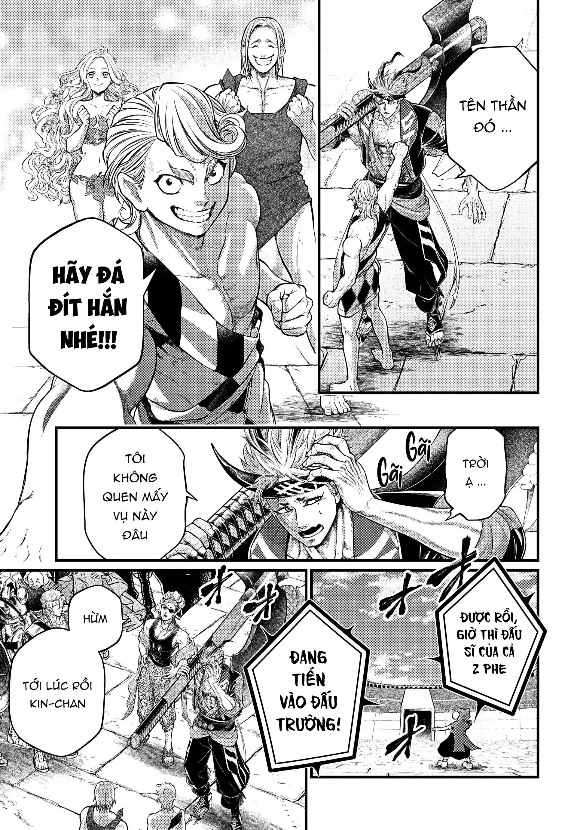 Shuumatsu no Valkyrie Chapter 108 - Next Chapter 109