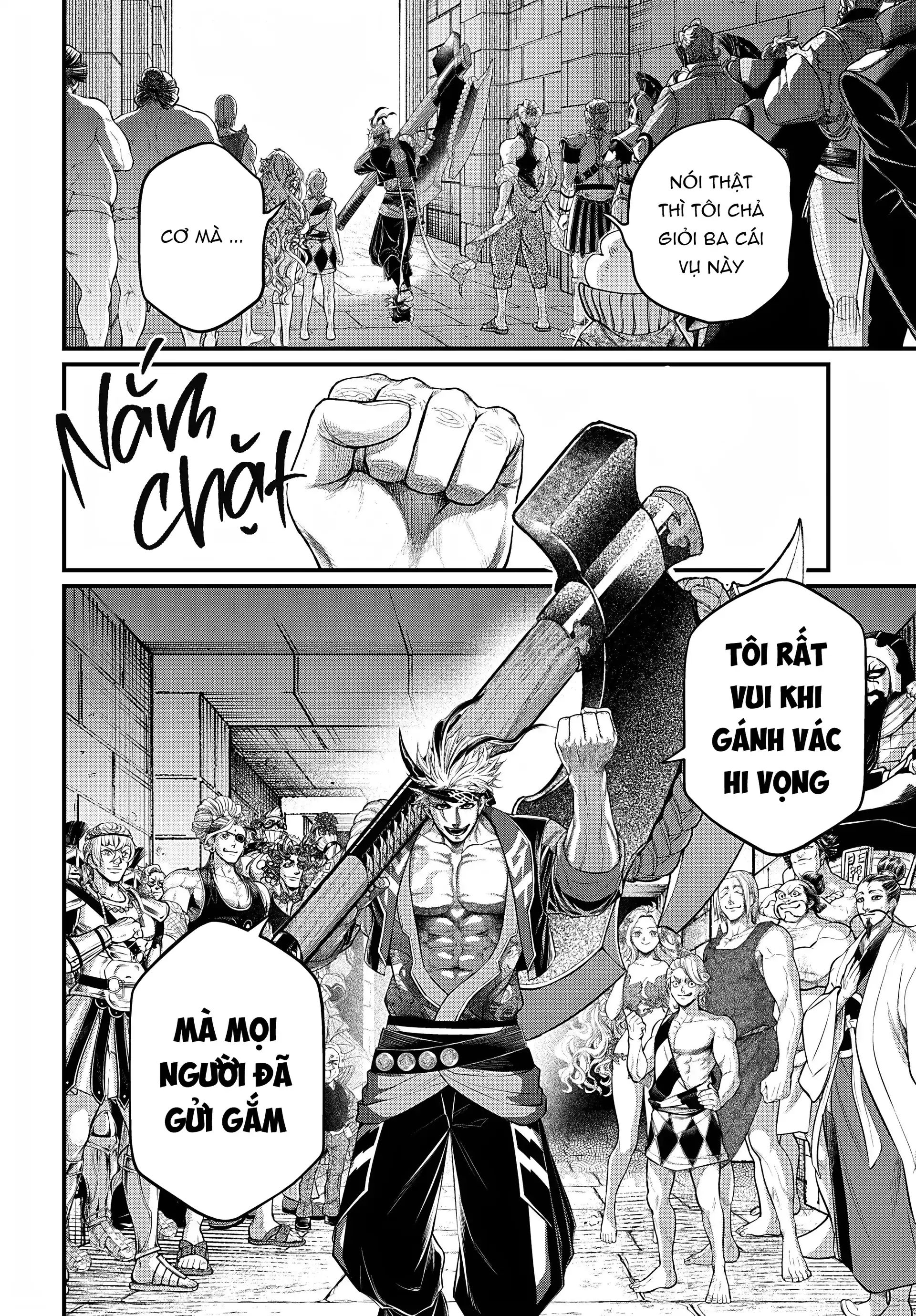 Shuumatsu no Valkyrie Chapter 108 - Next Chapter 109