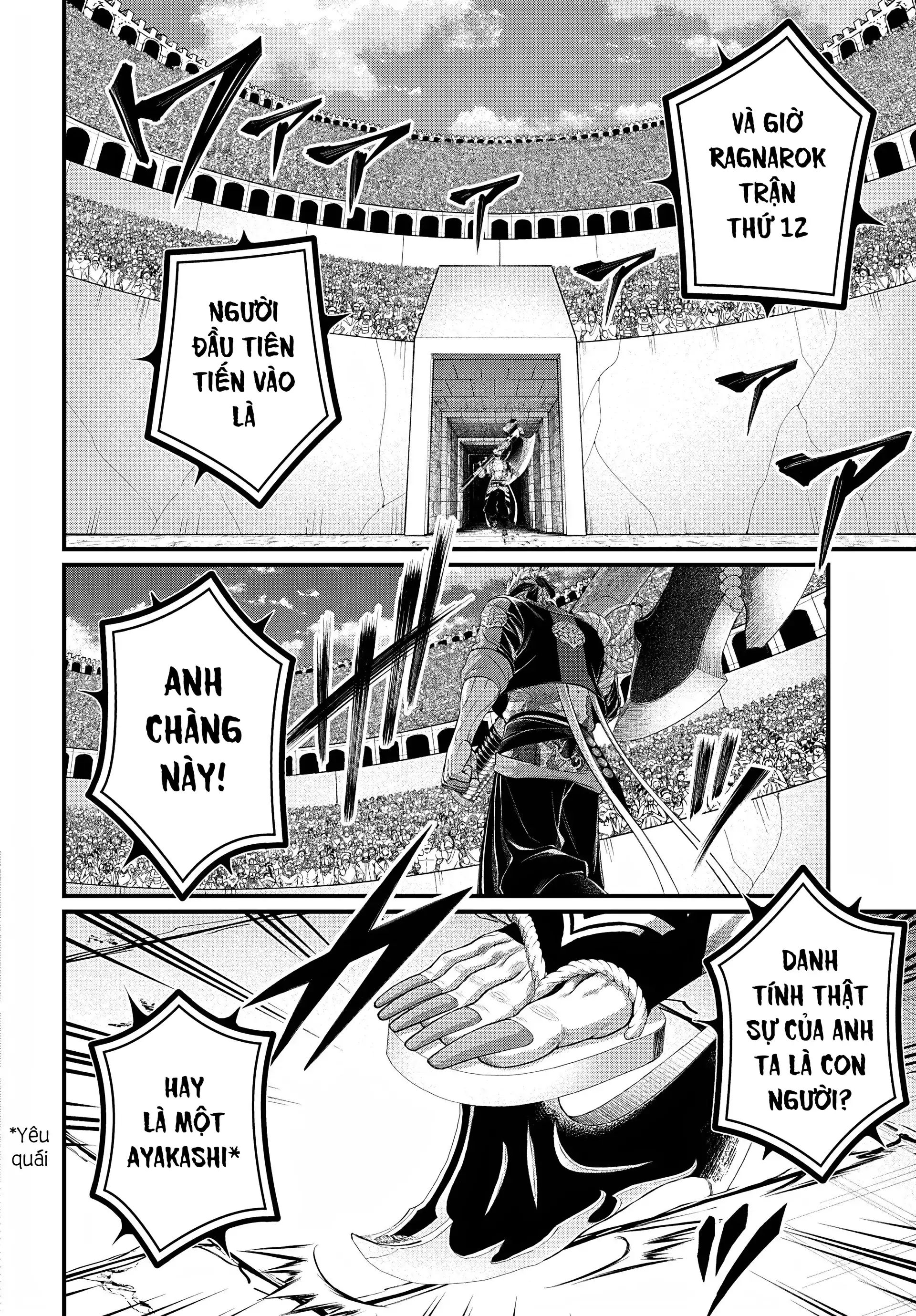Shuumatsu no Valkyrie Chapter 108 - Next Chapter 109