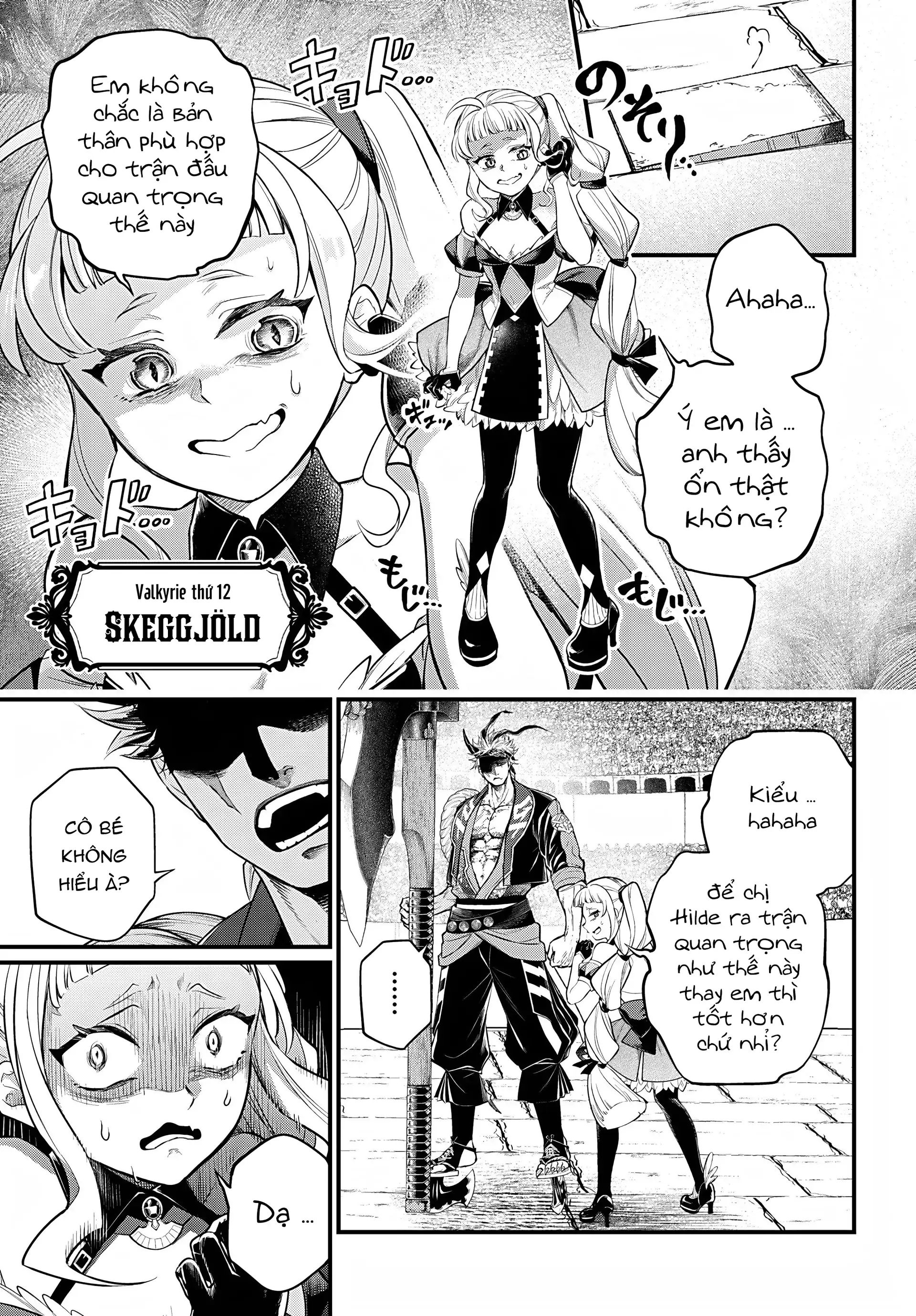 Shuumatsu no Valkyrie Chapter 108 - Next Chapter 109