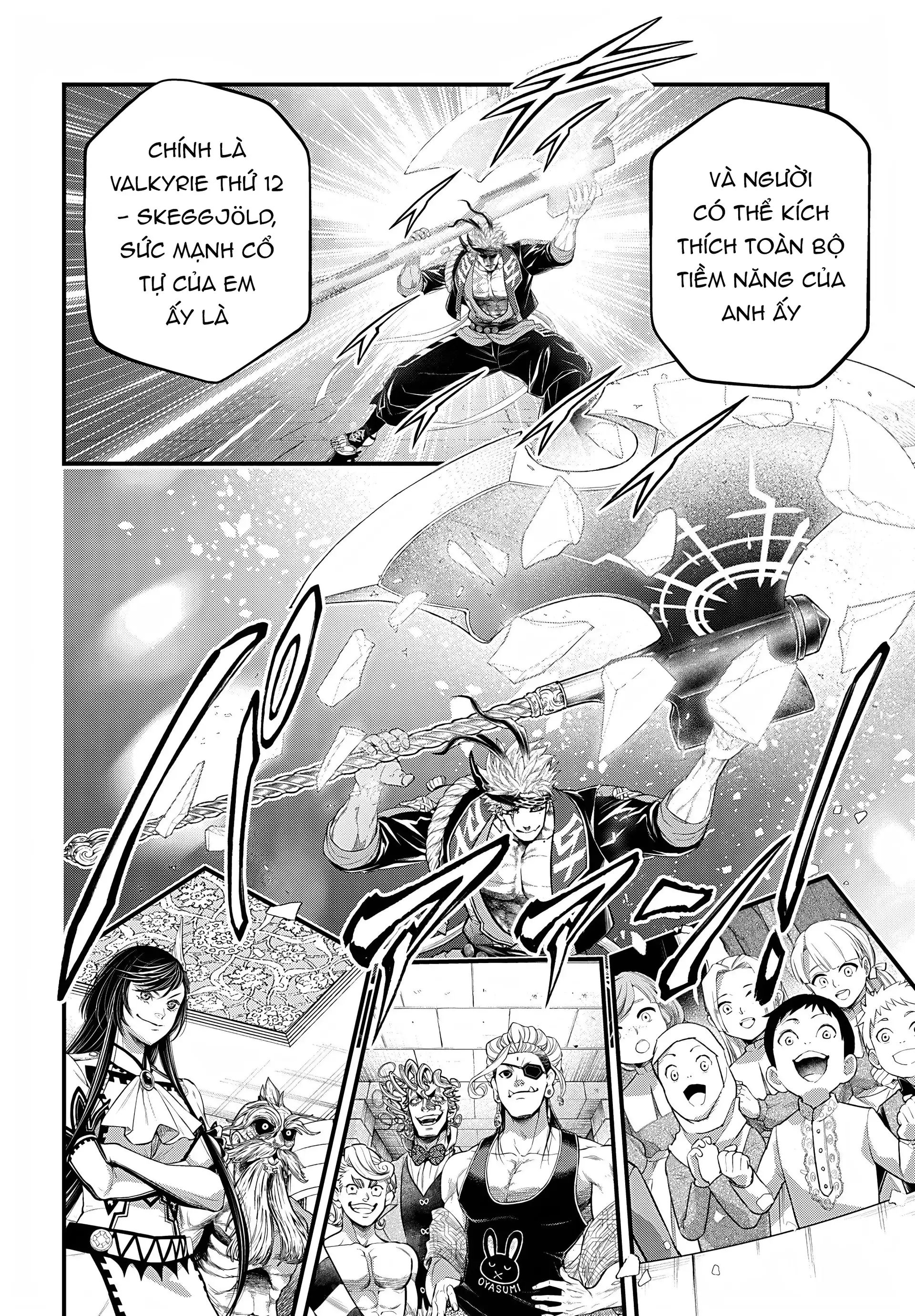 Shuumatsu no Valkyrie Chapter 108 - Next Chapter 109