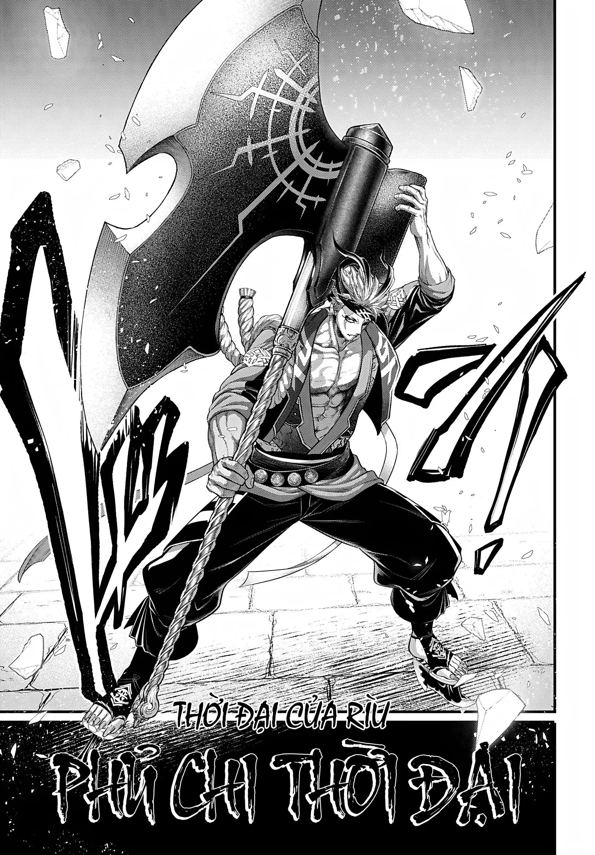 Shuumatsu no Valkyrie Chapter 108 - Next Chapter 109