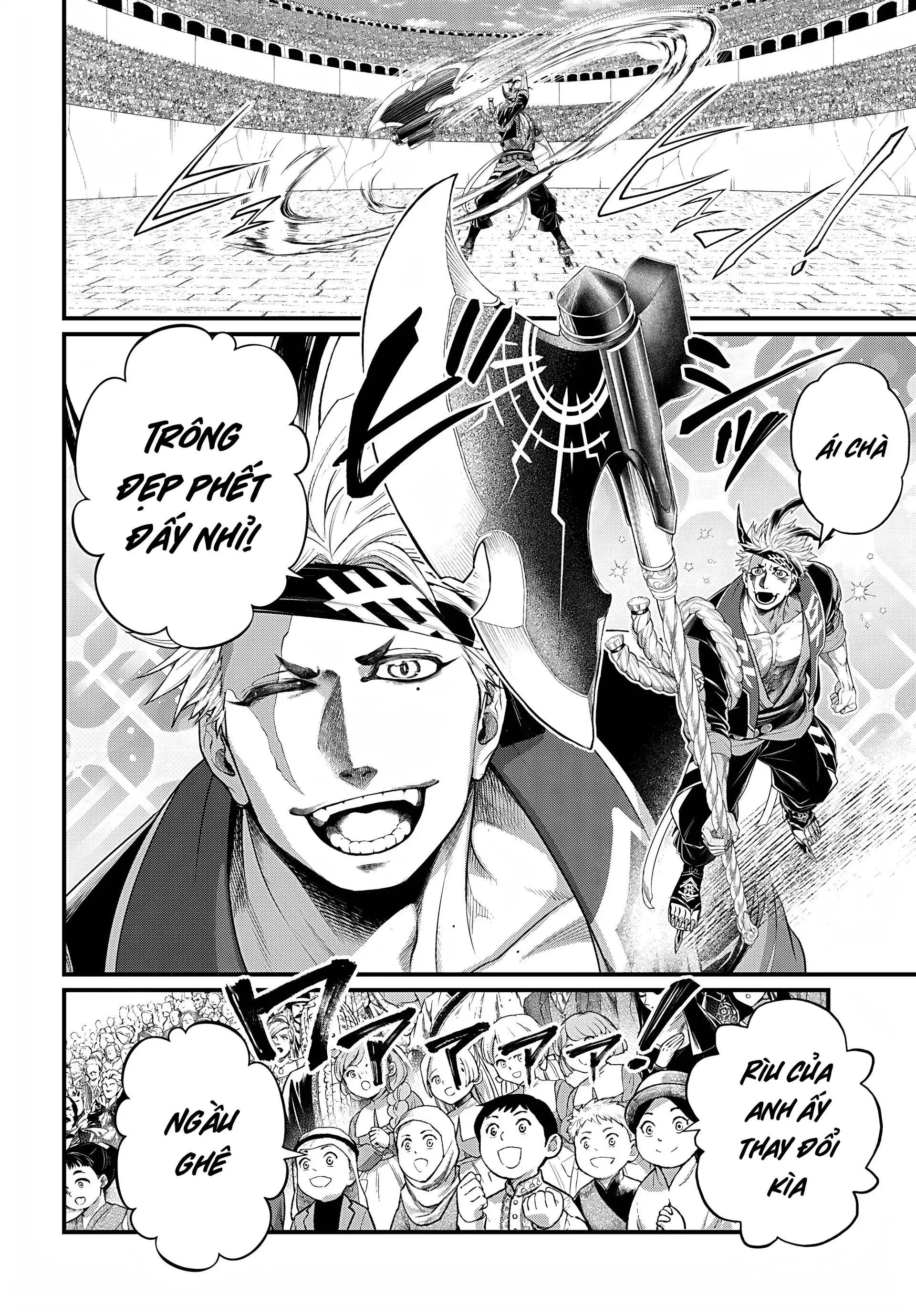 Shuumatsu no Valkyrie Chapter 108 - Next Chapter 109