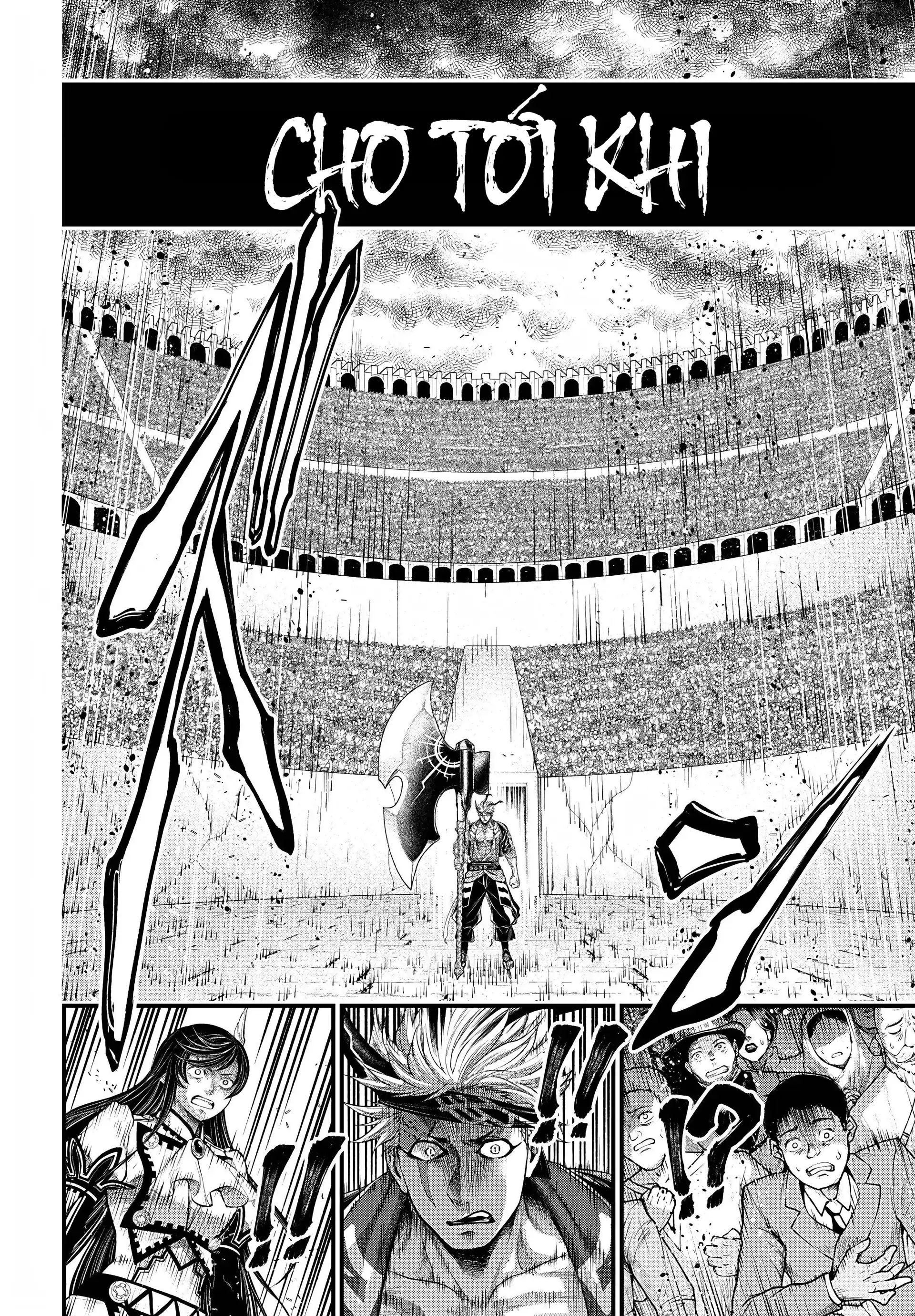 Shuumatsu no Valkyrie Chapter 108 - Next Chapter 109