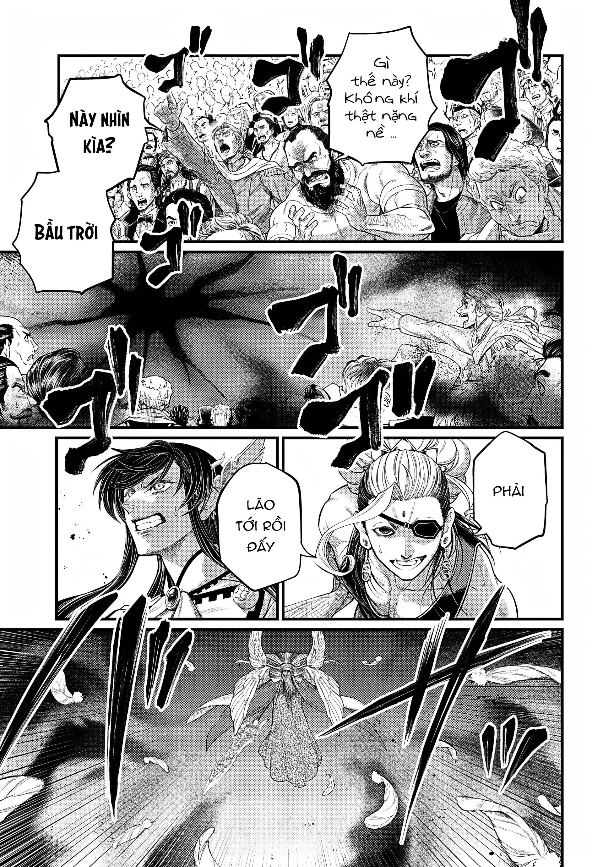 Shuumatsu no Valkyrie Chapter 108 - Next Chapter 109