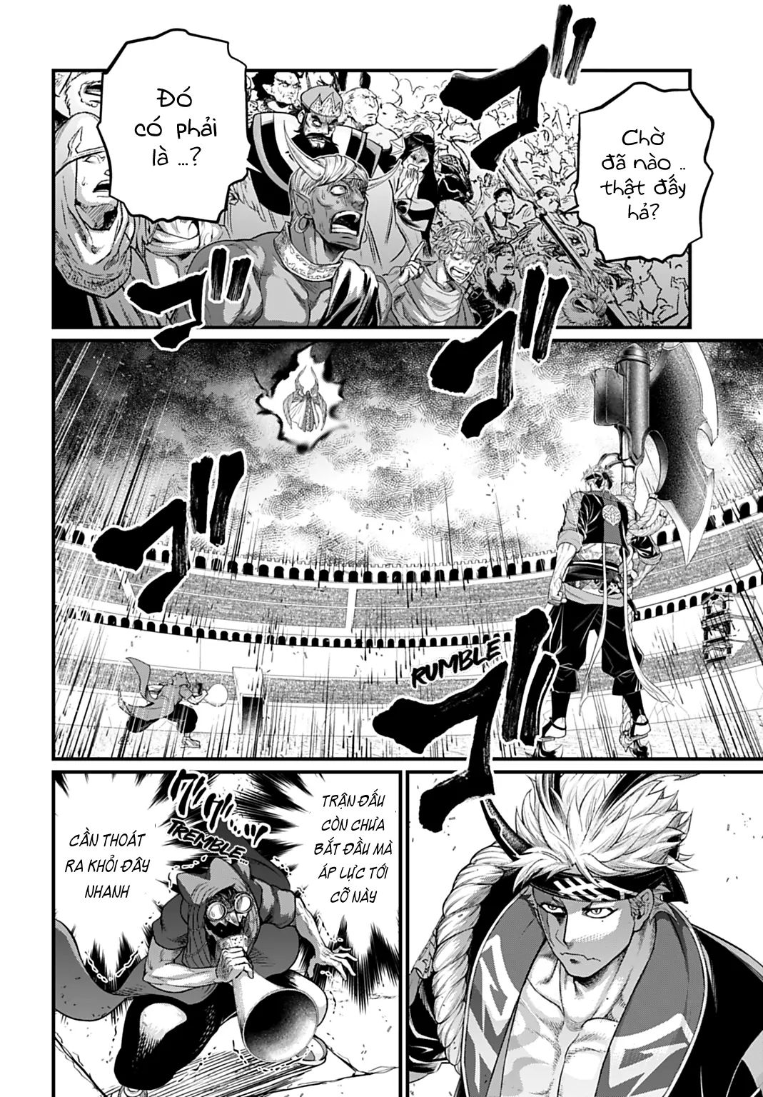 Shuumatsu no Valkyrie Chapter 109 - Next 
