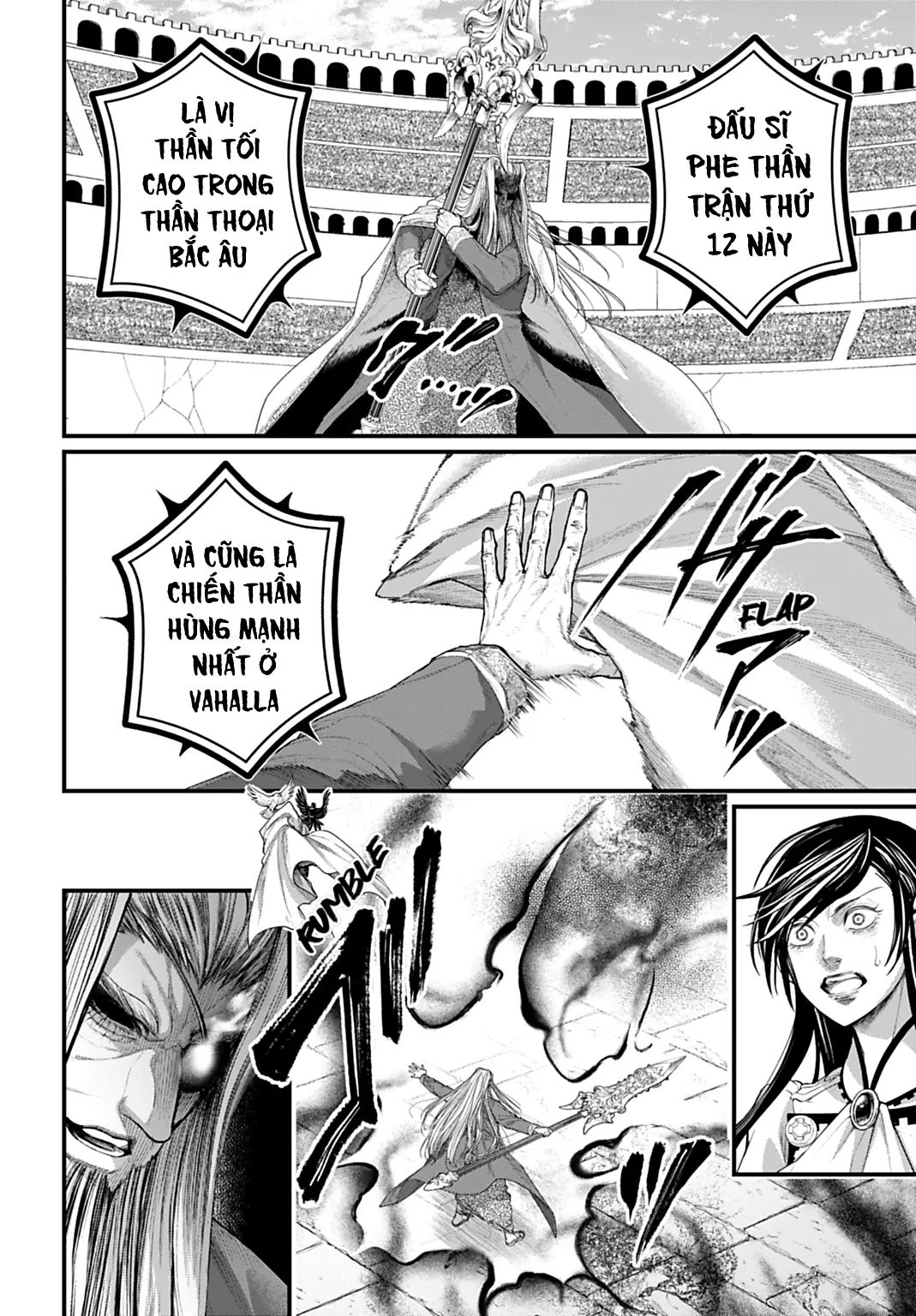 Shuumatsu no Valkyrie Chapter 109 - Next 