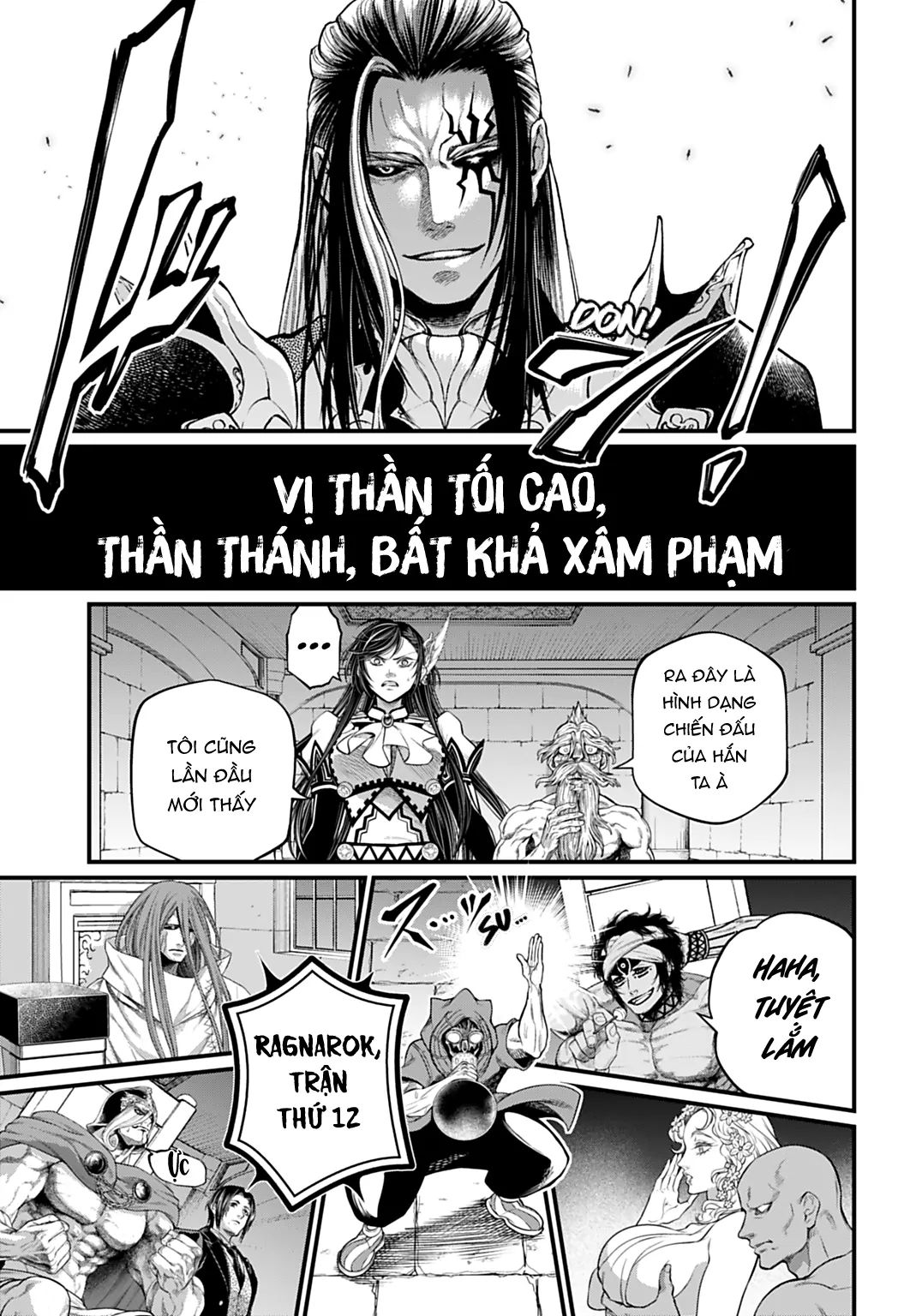 Shuumatsu no Valkyrie Chapter 109 - Next 
