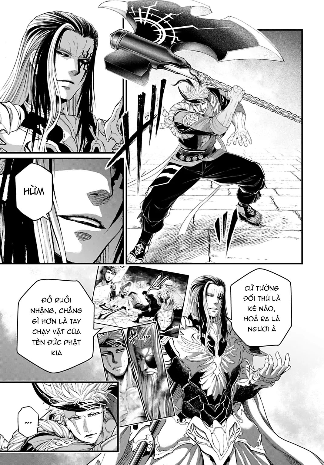 Shuumatsu no Valkyrie Chapter 109 - Next 