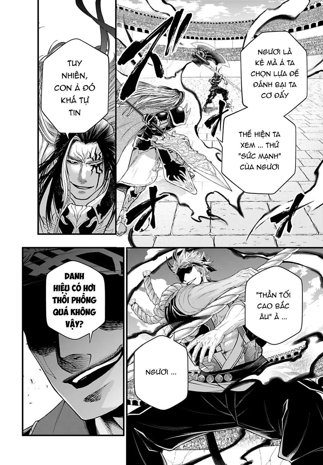 Shuumatsu no Valkyrie Chapter 109 - Next 