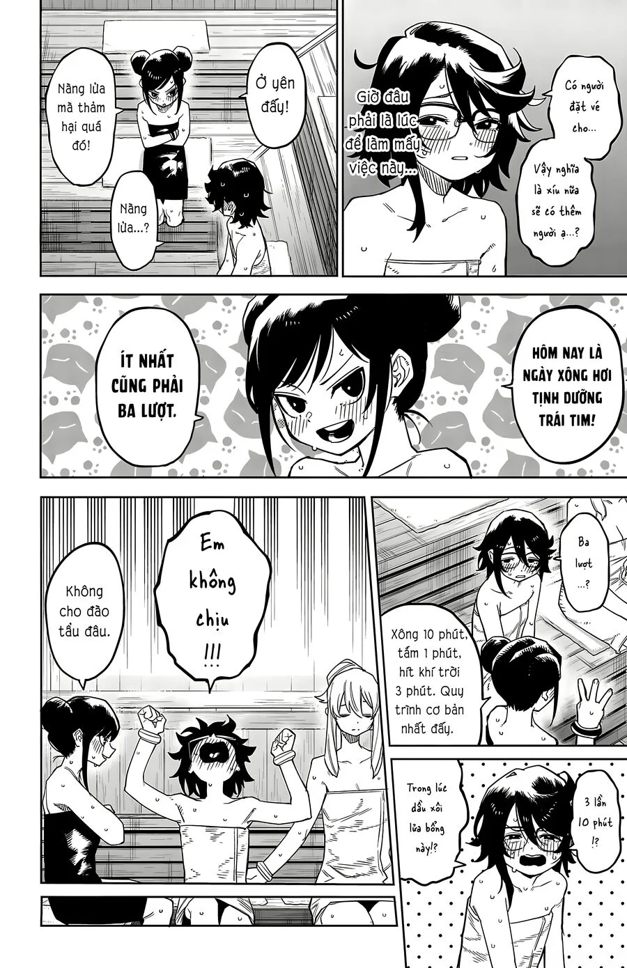 Shy Chapter 179 - Trang 2