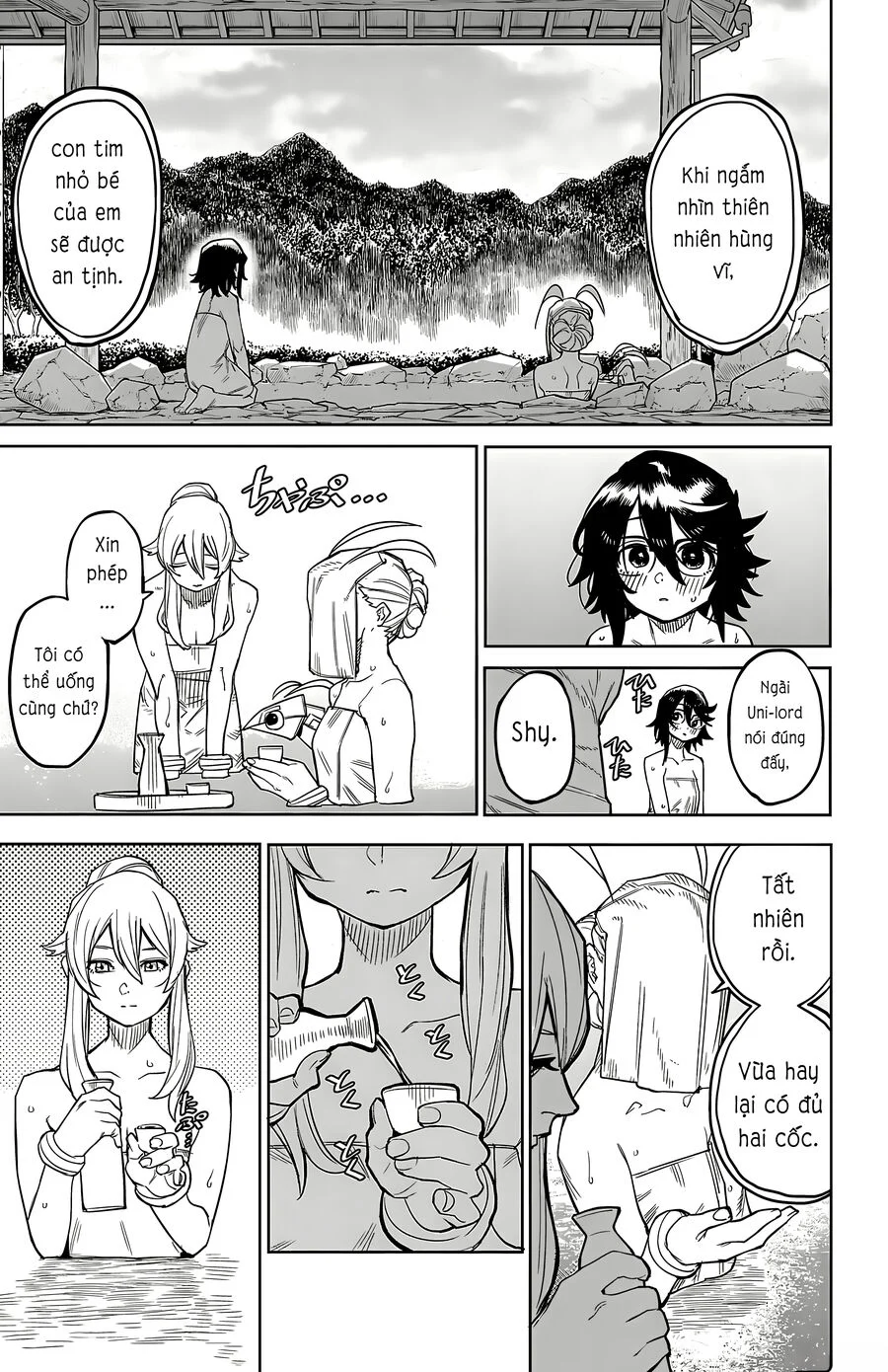 Shy Chapter 179 - Trang 2