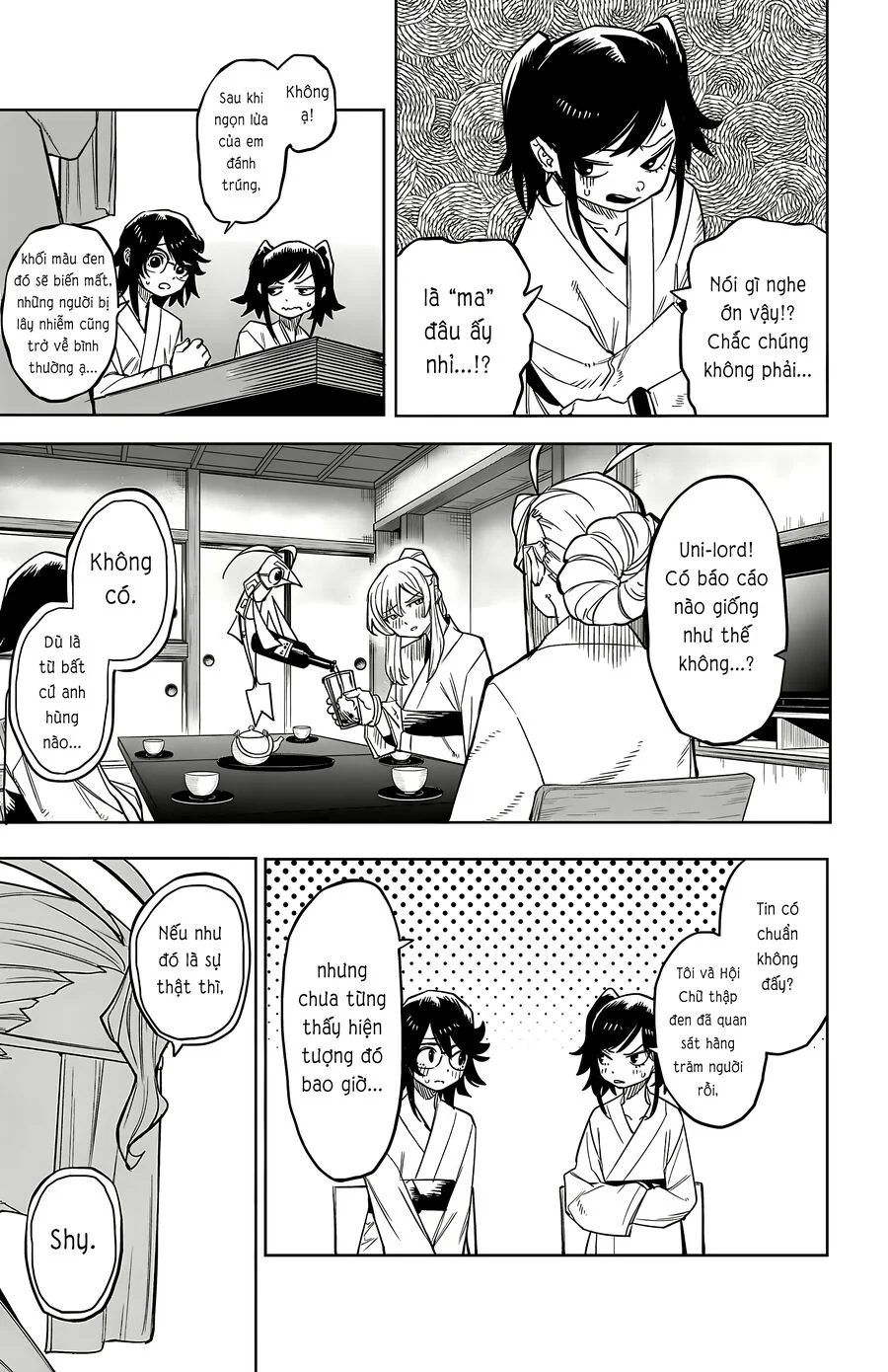 Shy Chapter 179 - Trang 2