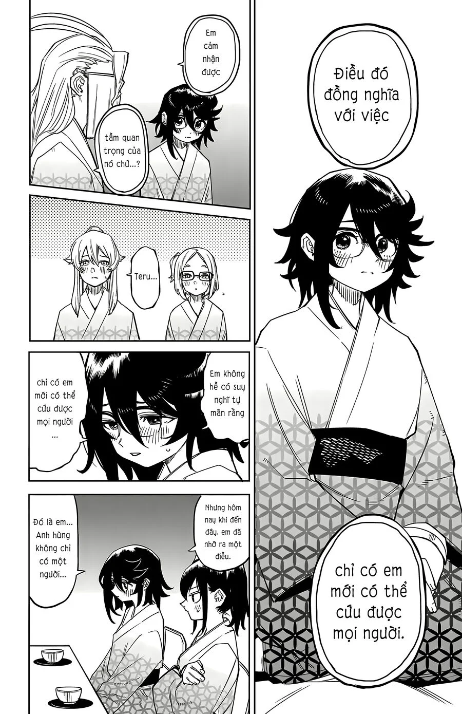 Shy Chapter 179 - Trang 2