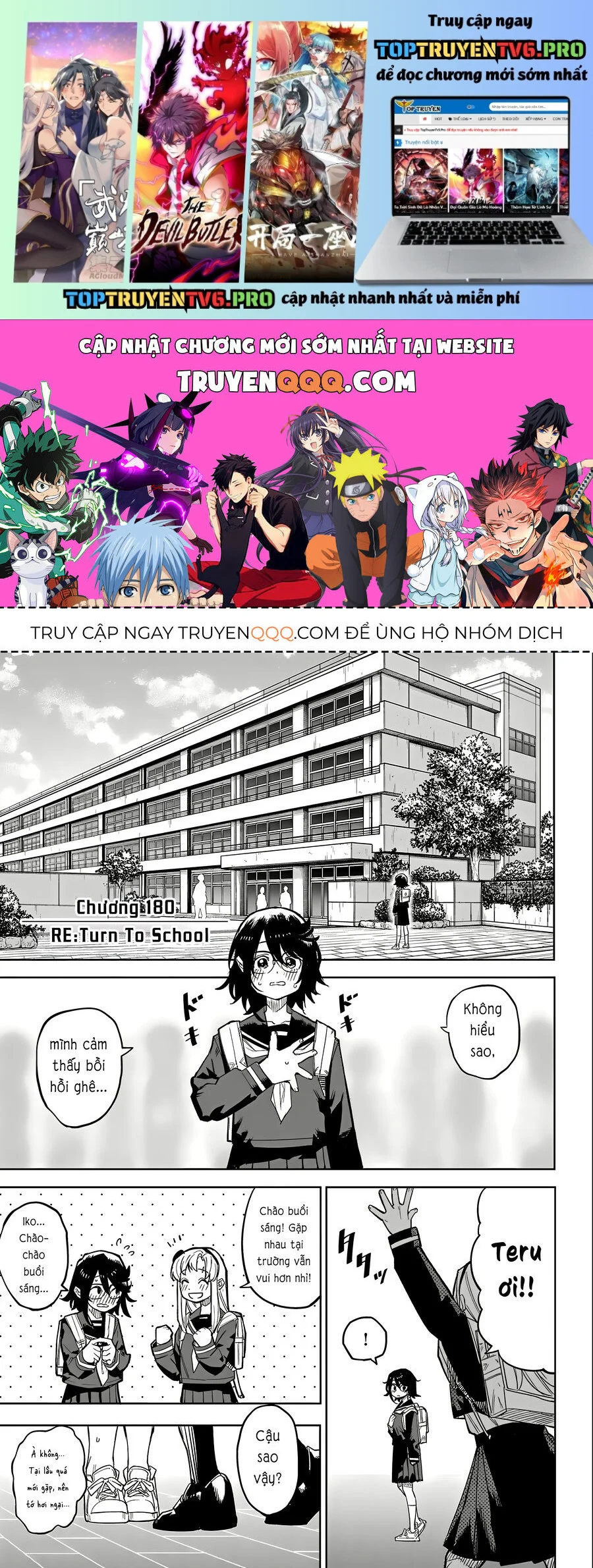 Shy Chapter 180 - Trang 2