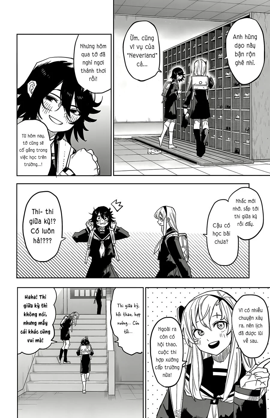 Shy Chapter 180 - Trang 2