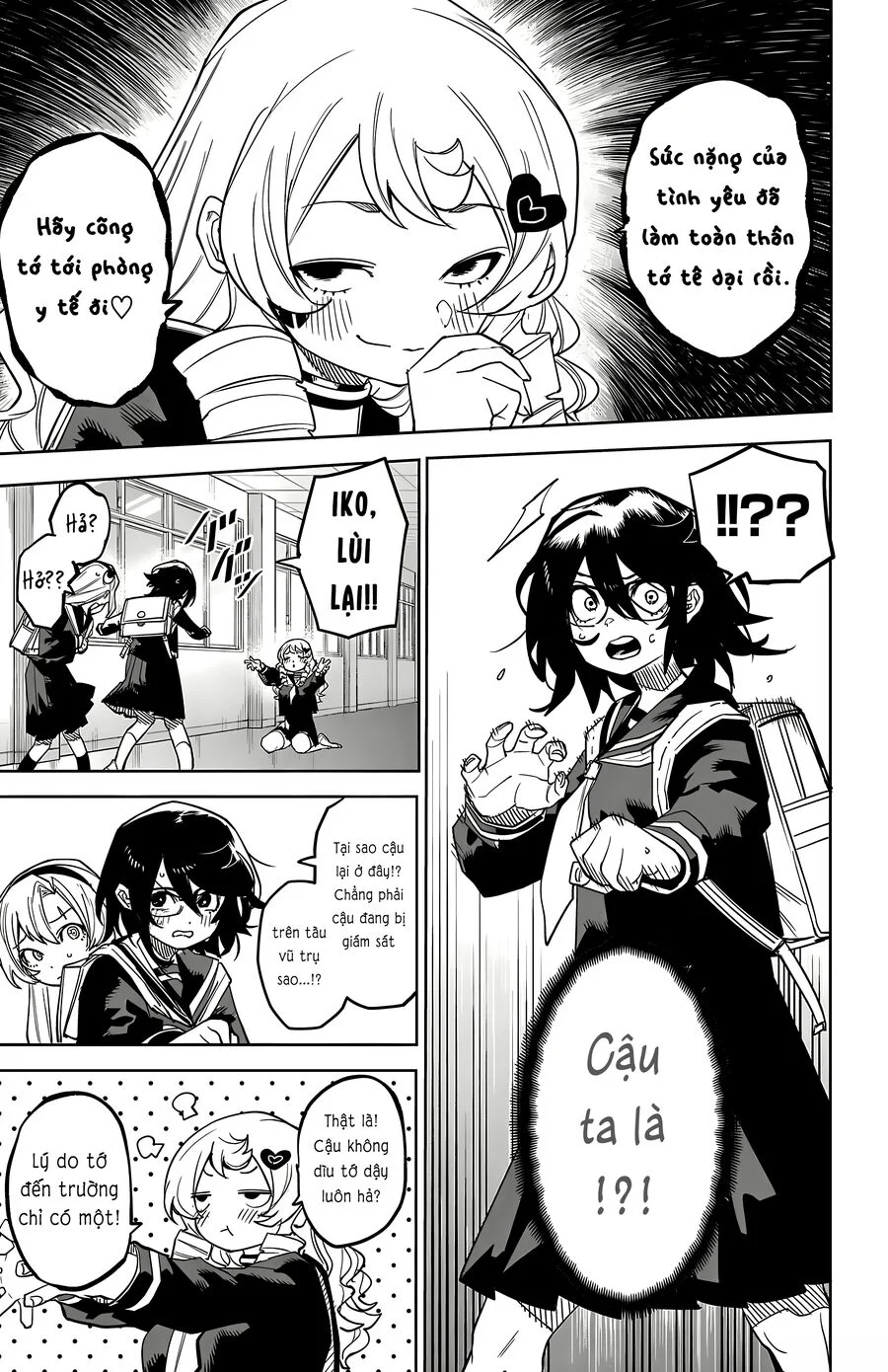 Shy Chapter 180 - Trang 2