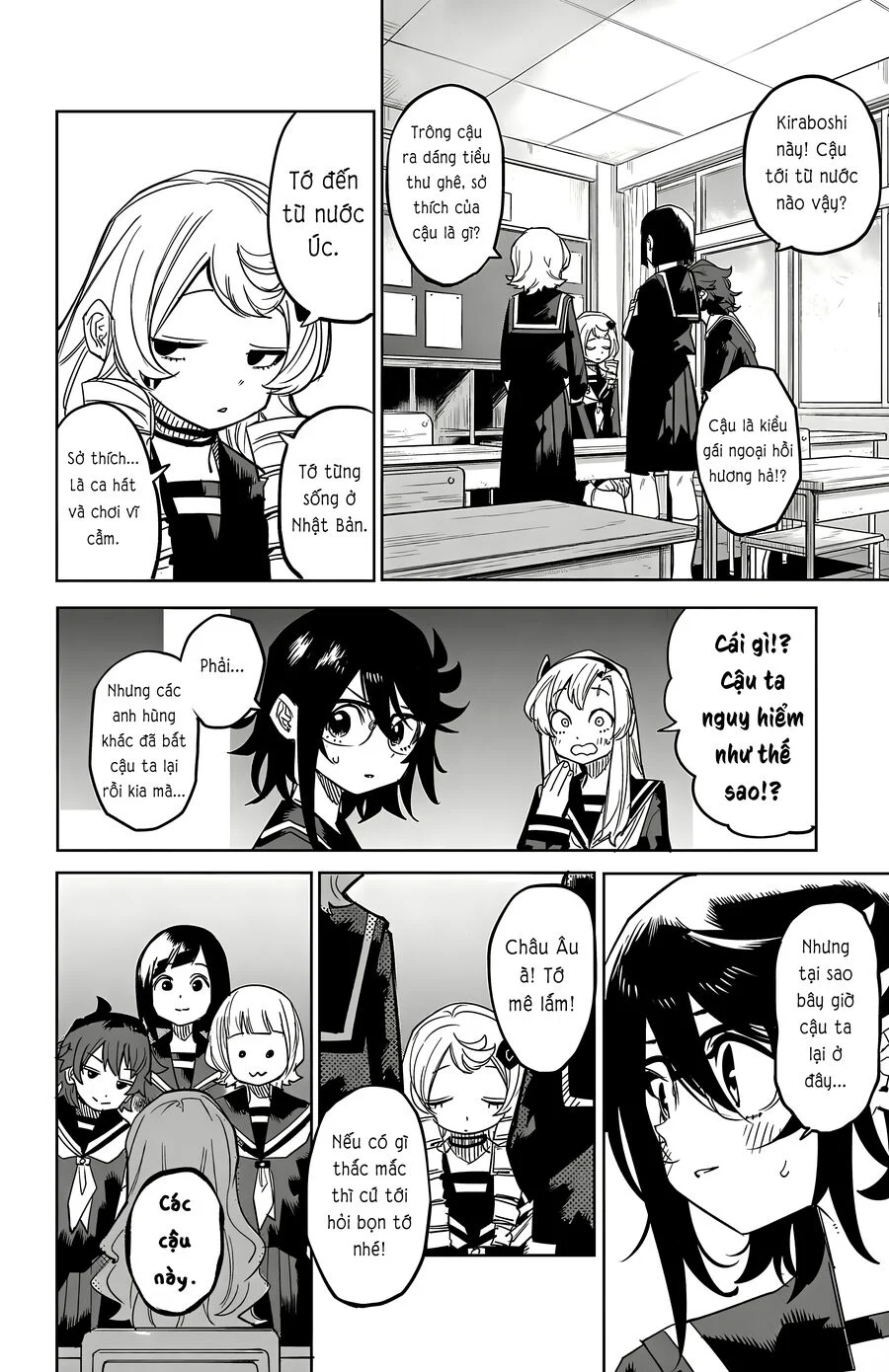 Shy Chapter 180 - Trang 2