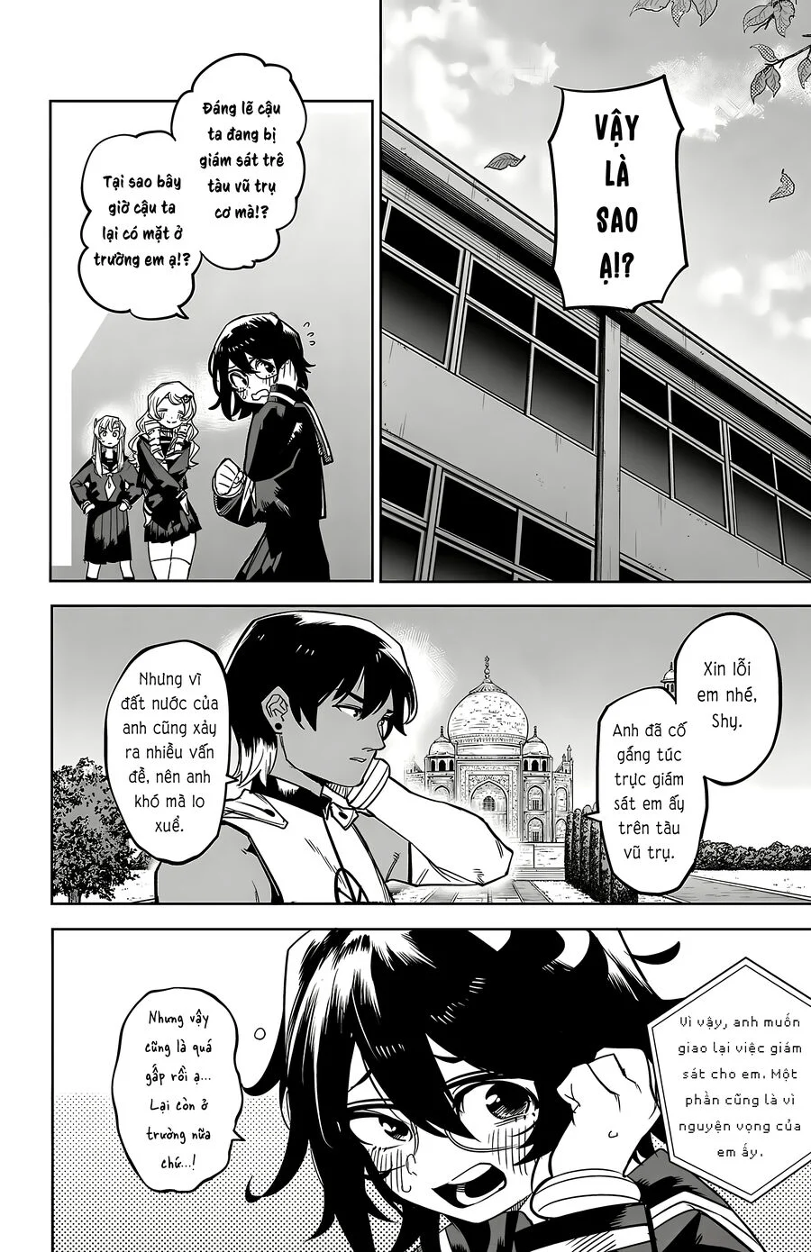 Shy Chapter 180 - Trang 2