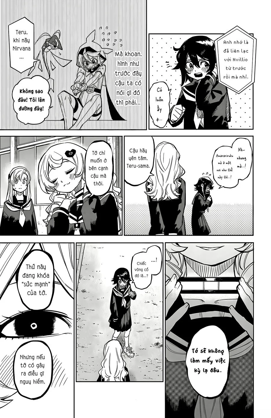 Shy Chapter 180 - Trang 2