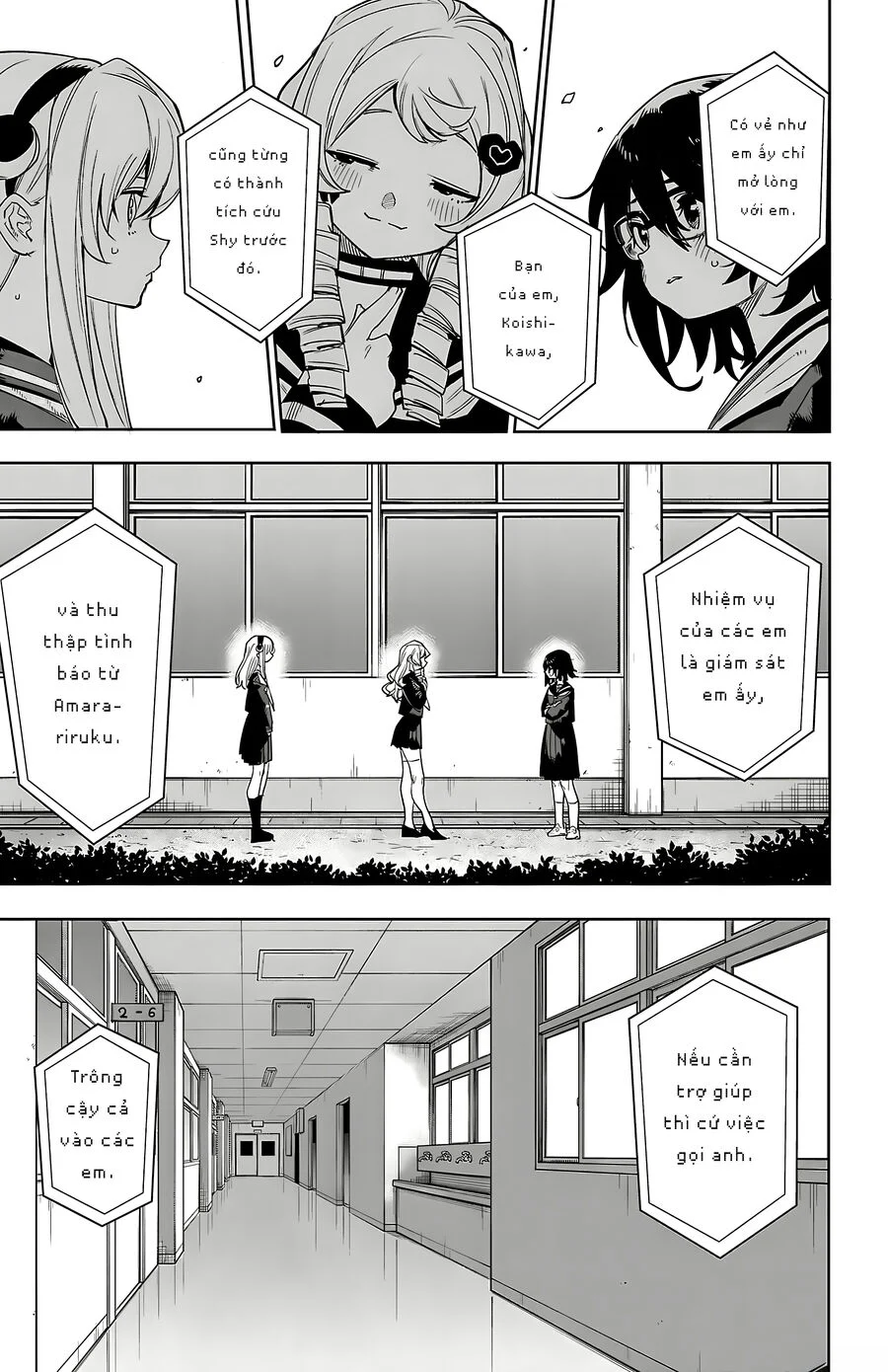 Shy Chapter 180 - Trang 2