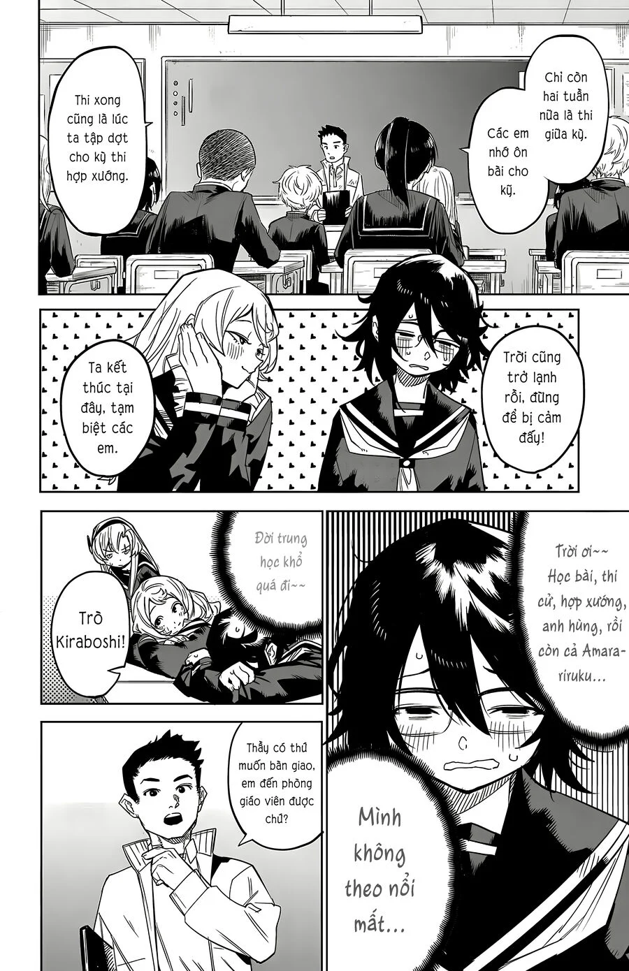 Shy Chapter 180 - Trang 2