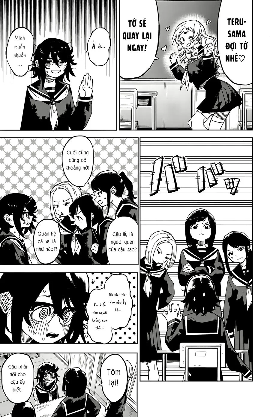 Shy Chapter 180 - Trang 2