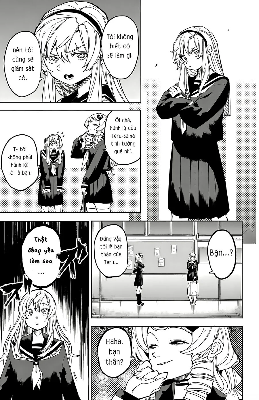 Shy Chapter 180 - Trang 2