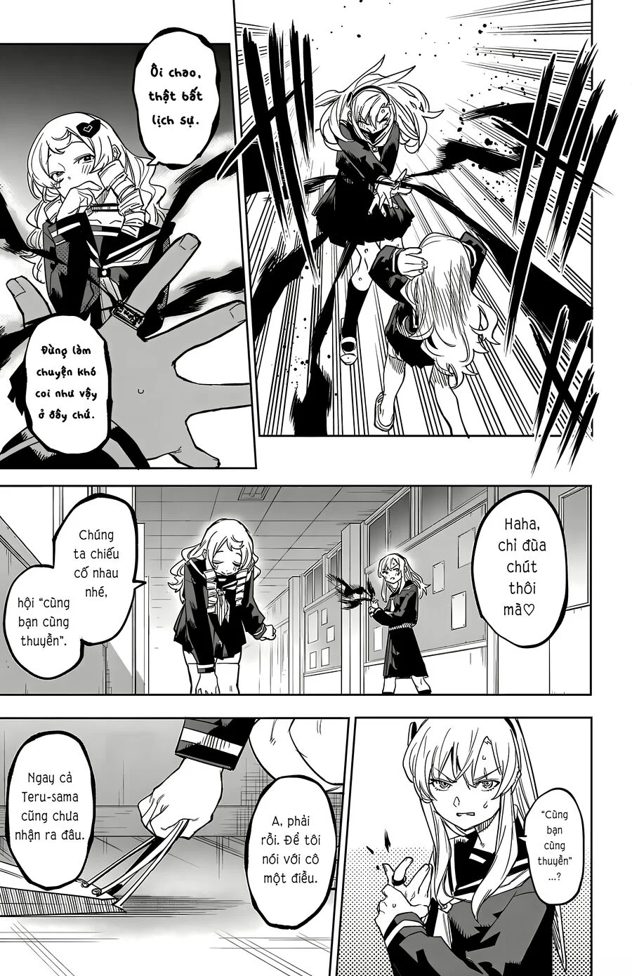 Shy Chapter 180 - Trang 2