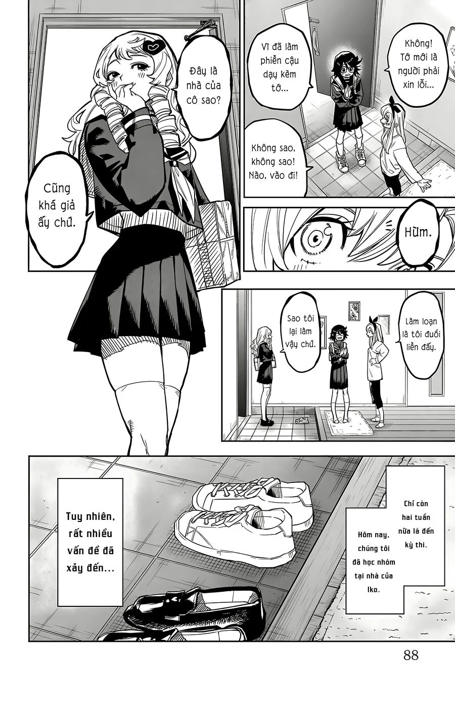 Shy Chapter 181 - Next 