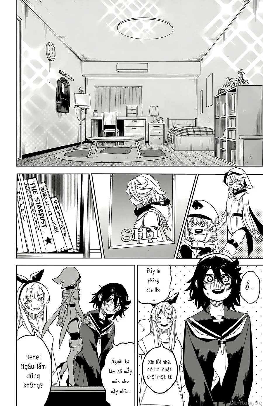 Shy Chapter 181 - Next 