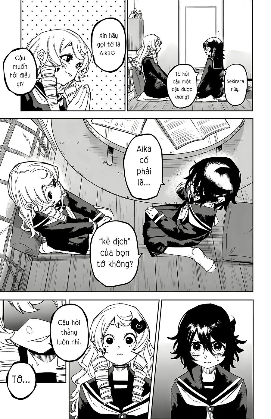 Shy Chapter 181 - Next 