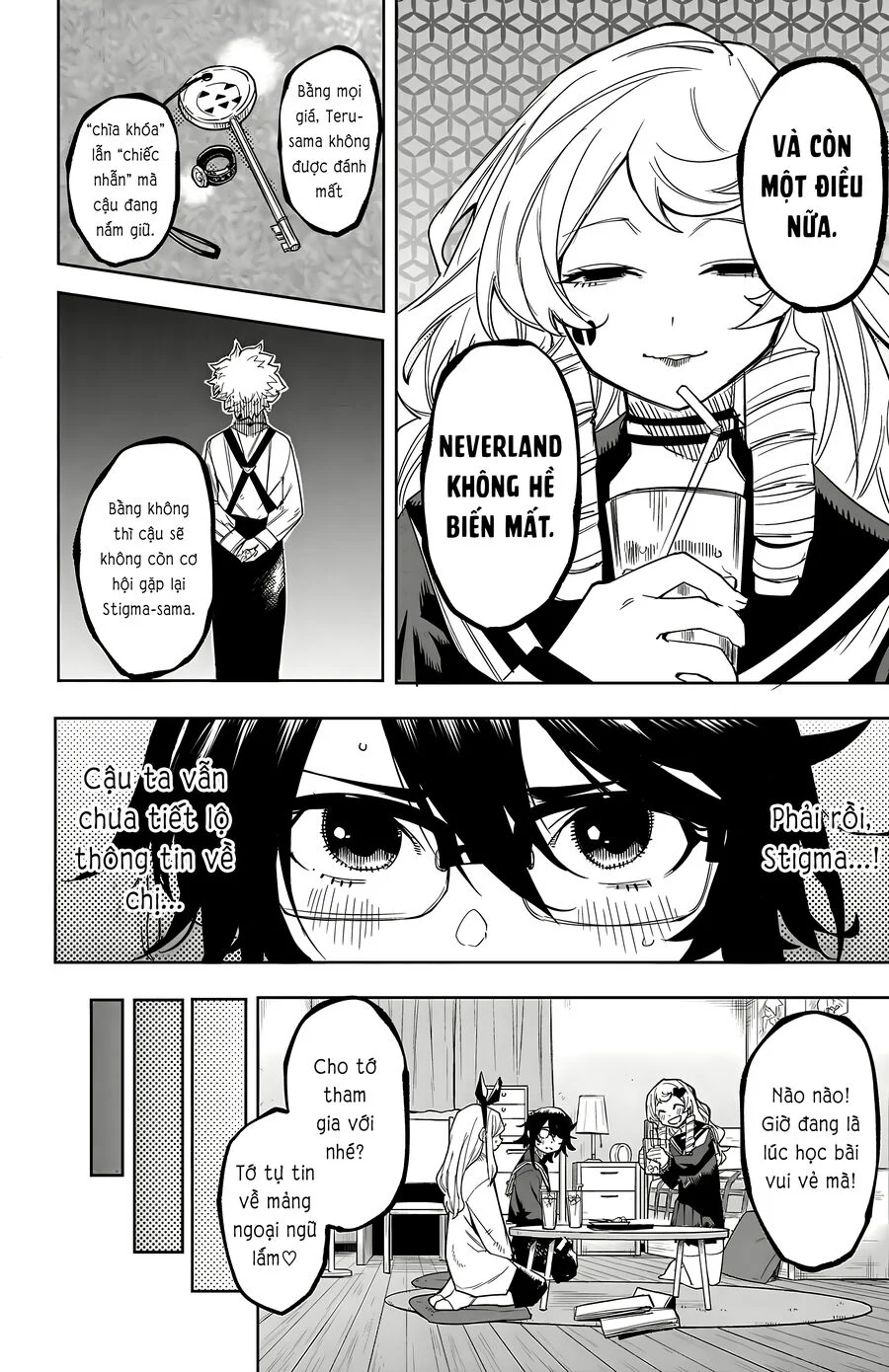 Shy Chapter 181 - Next 