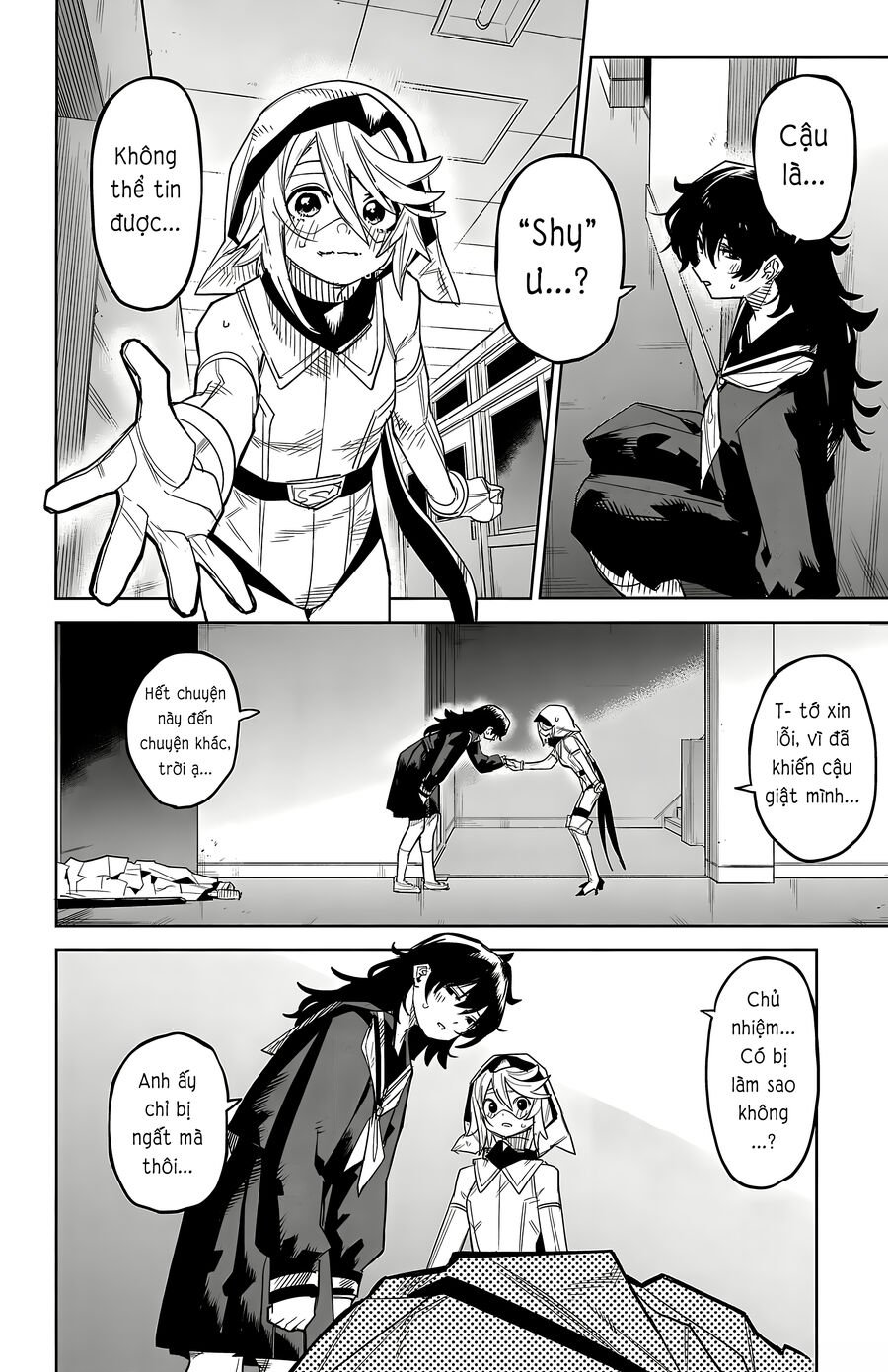 Shy Chapter 183 - Trang 3