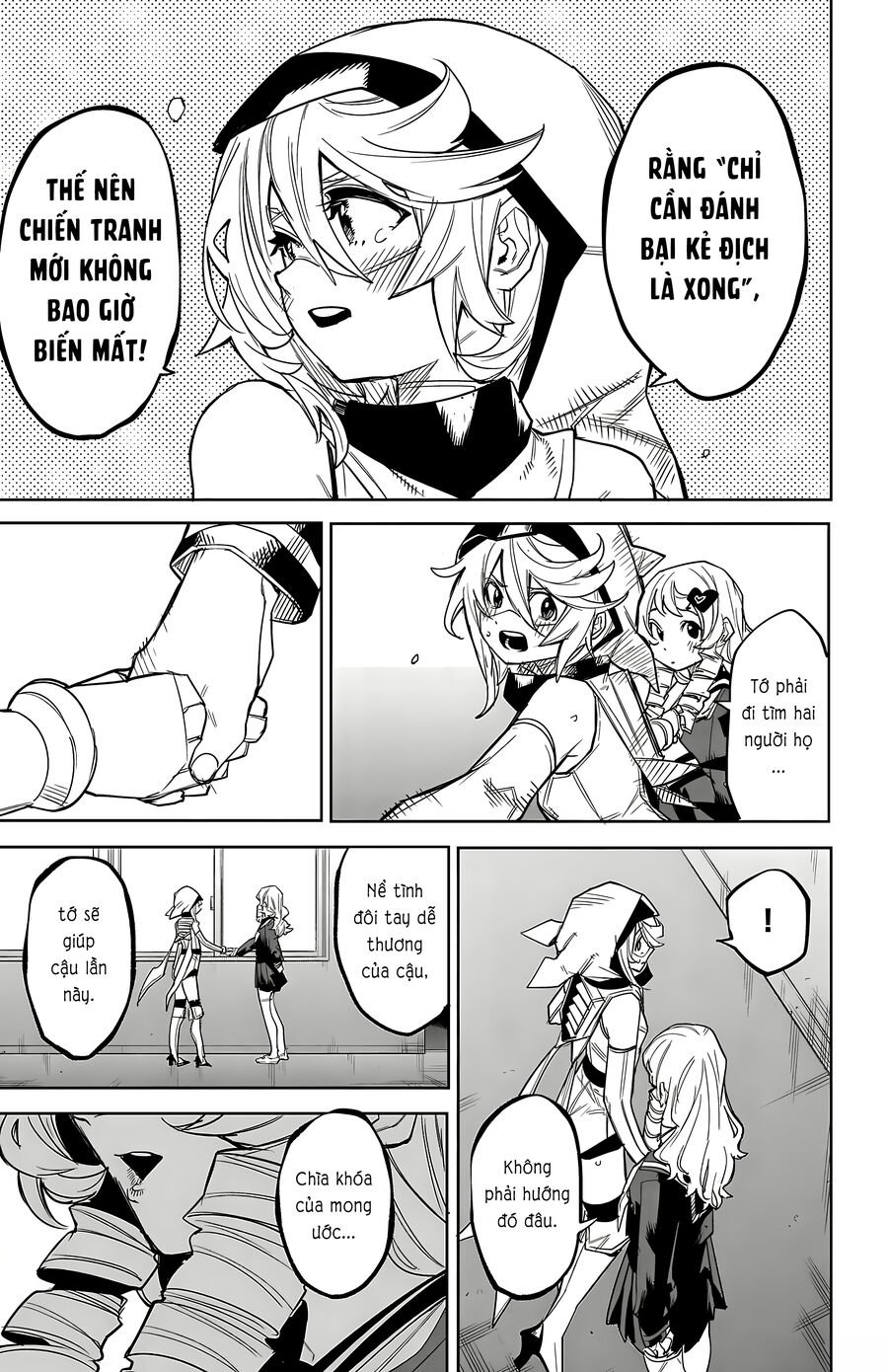 Shy Chapter 183 - Trang 3