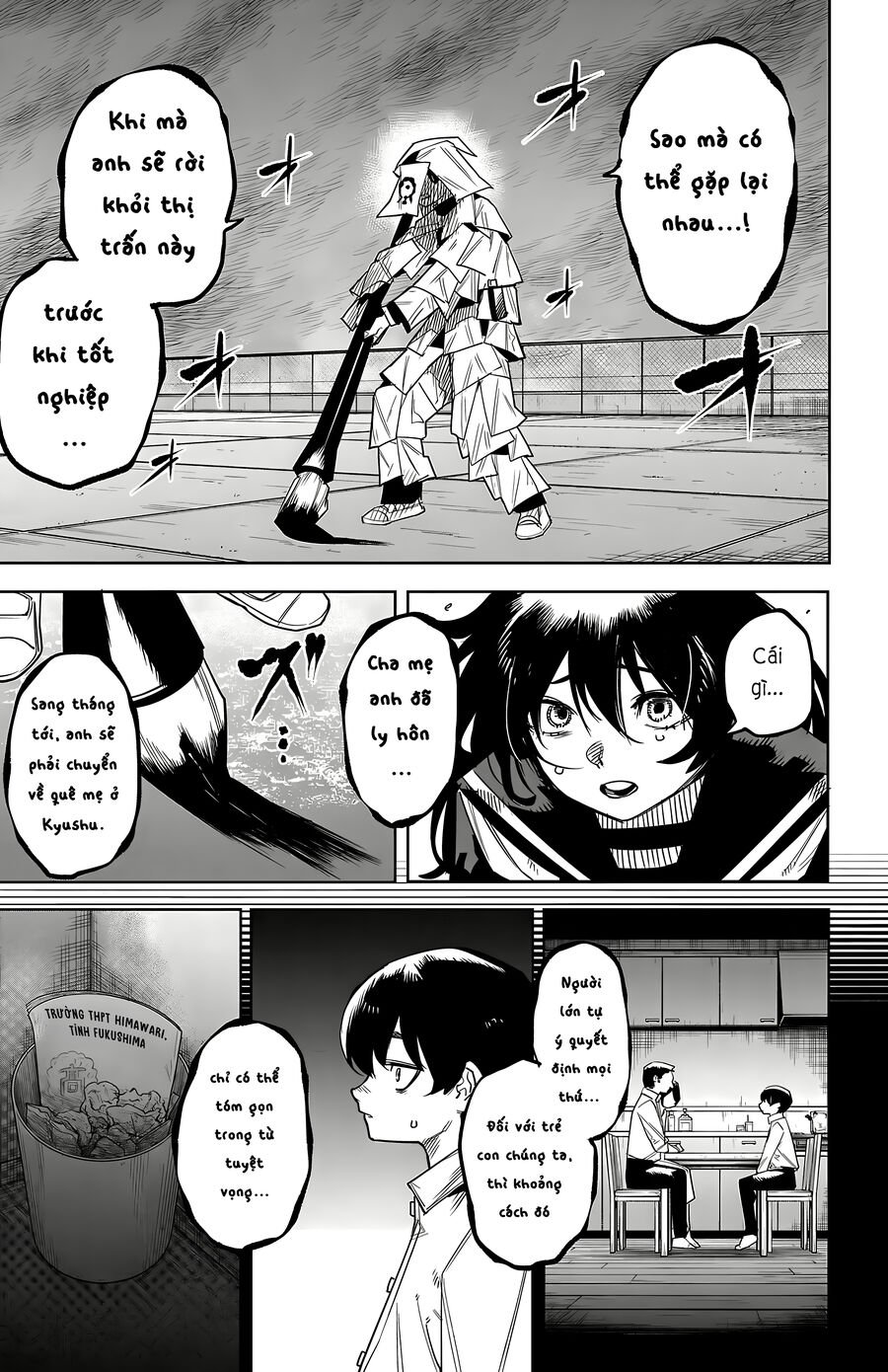 Shy Chapter 183 - Trang 3