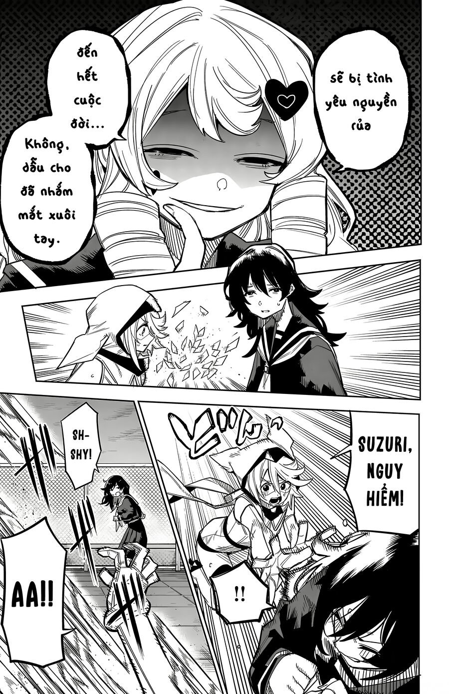 Shy Chapter 184 - Trang 2