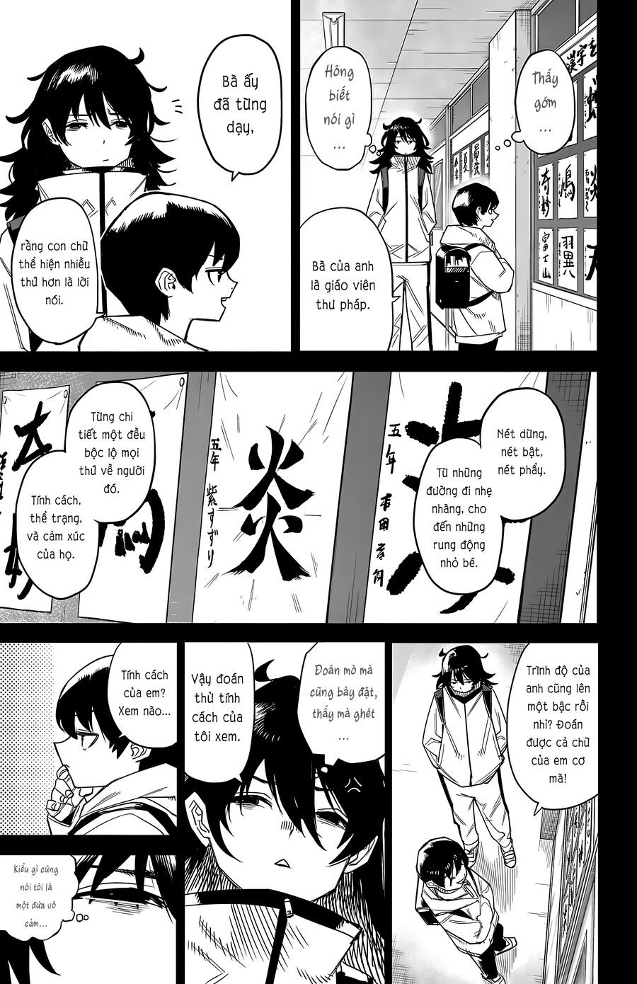 Shy Chapter 184 - Trang 2