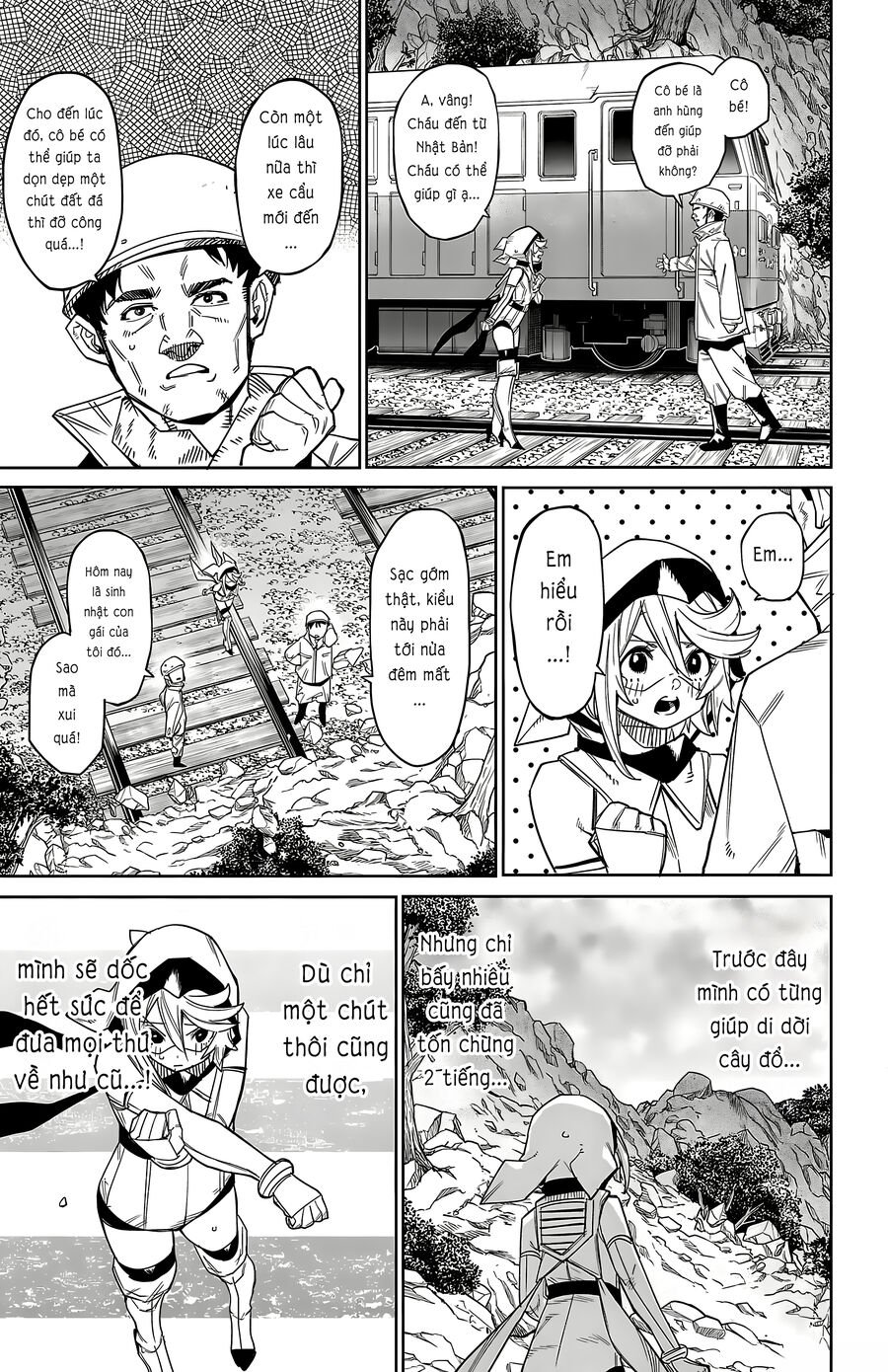 Shy Chapter 185 - Trang 2