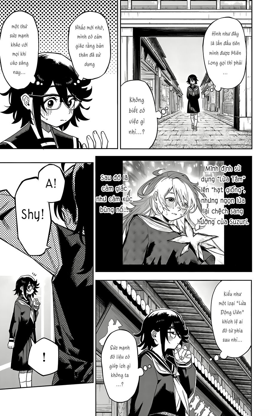 Shy Chapter 185 - Trang 2