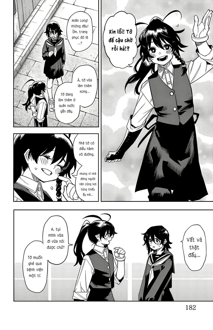 Shy Chapter 185 - Trang 2