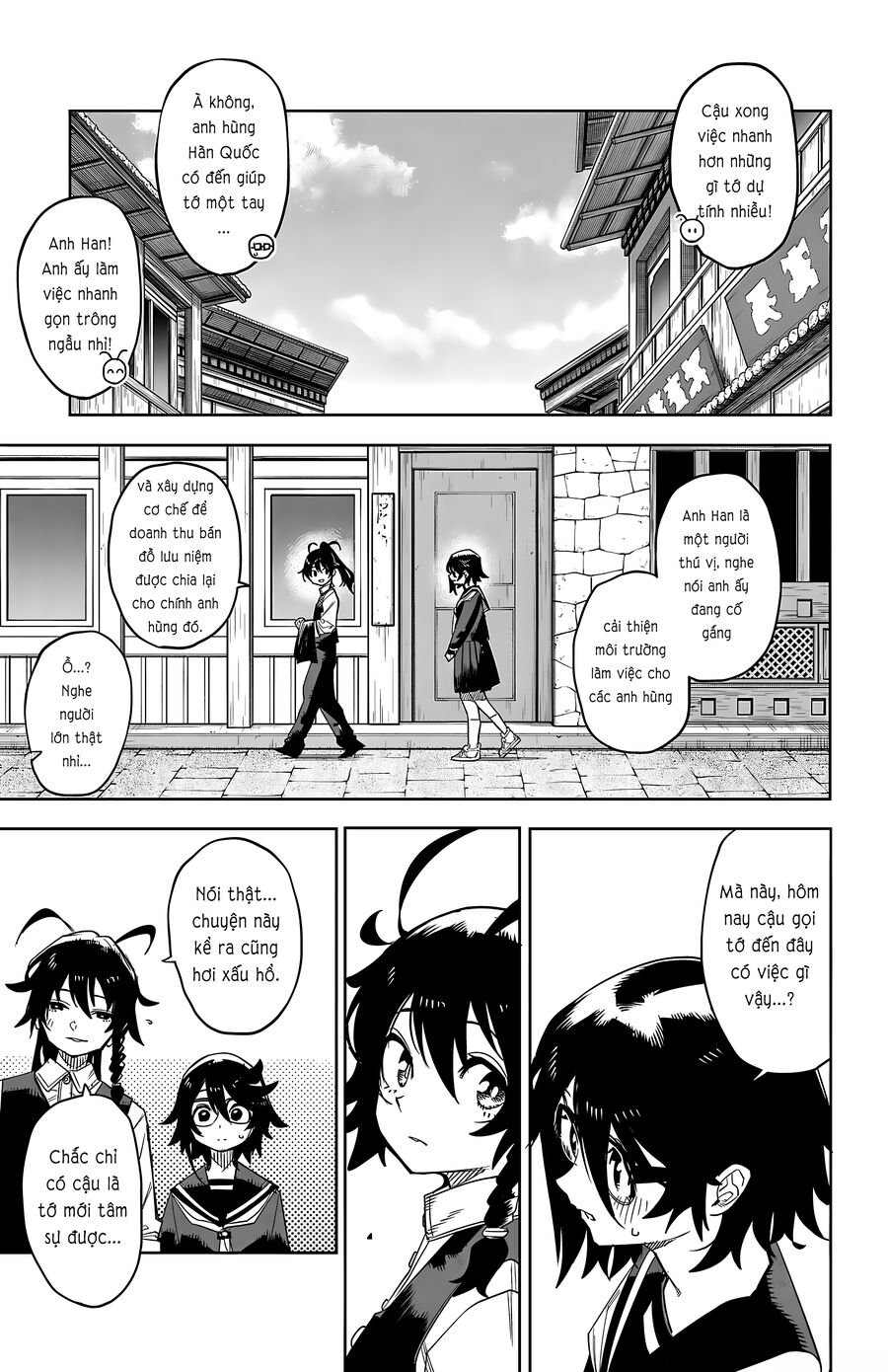Shy Chapter 185 - Trang 2