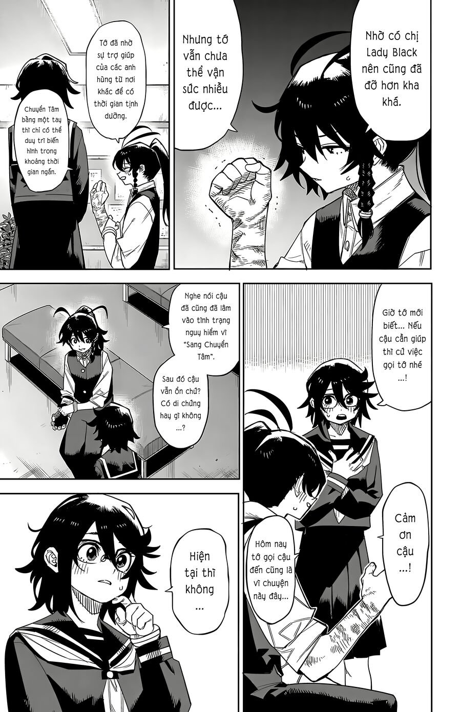 Shy Chapter 185 - Trang 2