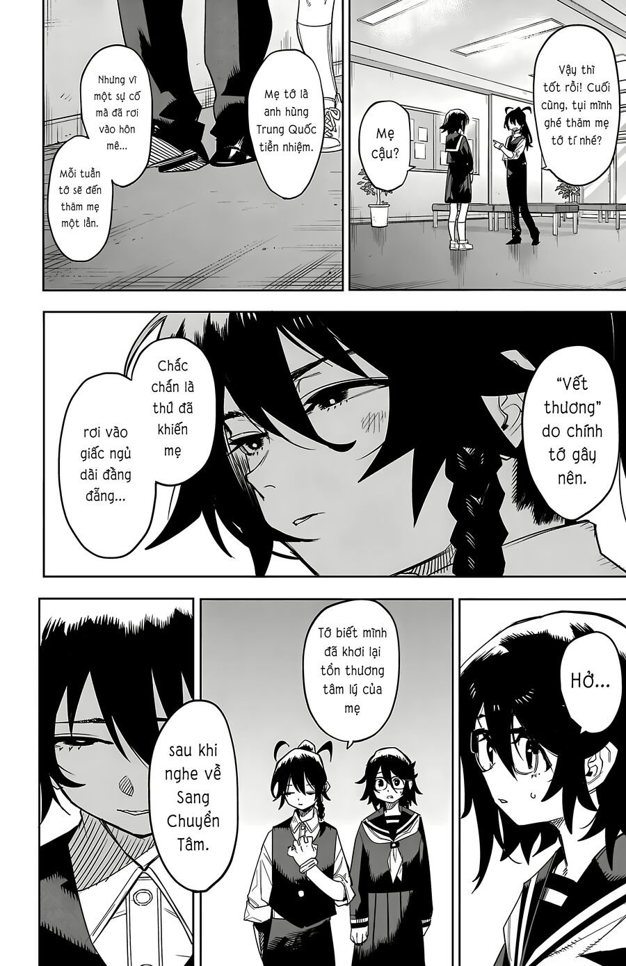 Shy Chapter 185 - Trang 2