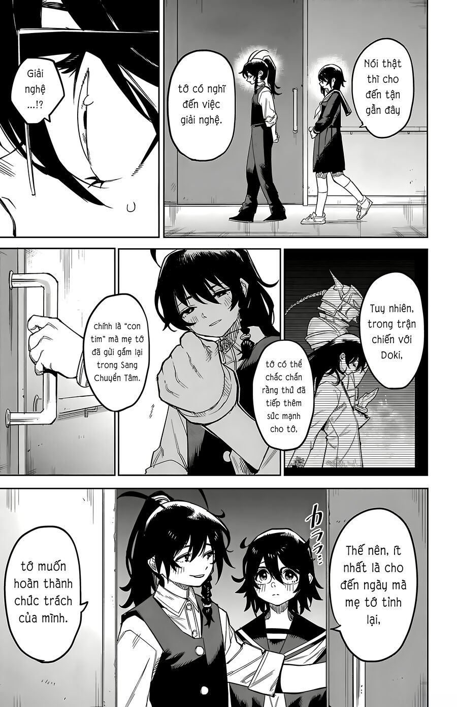 Shy Chapter 185 - Trang 2